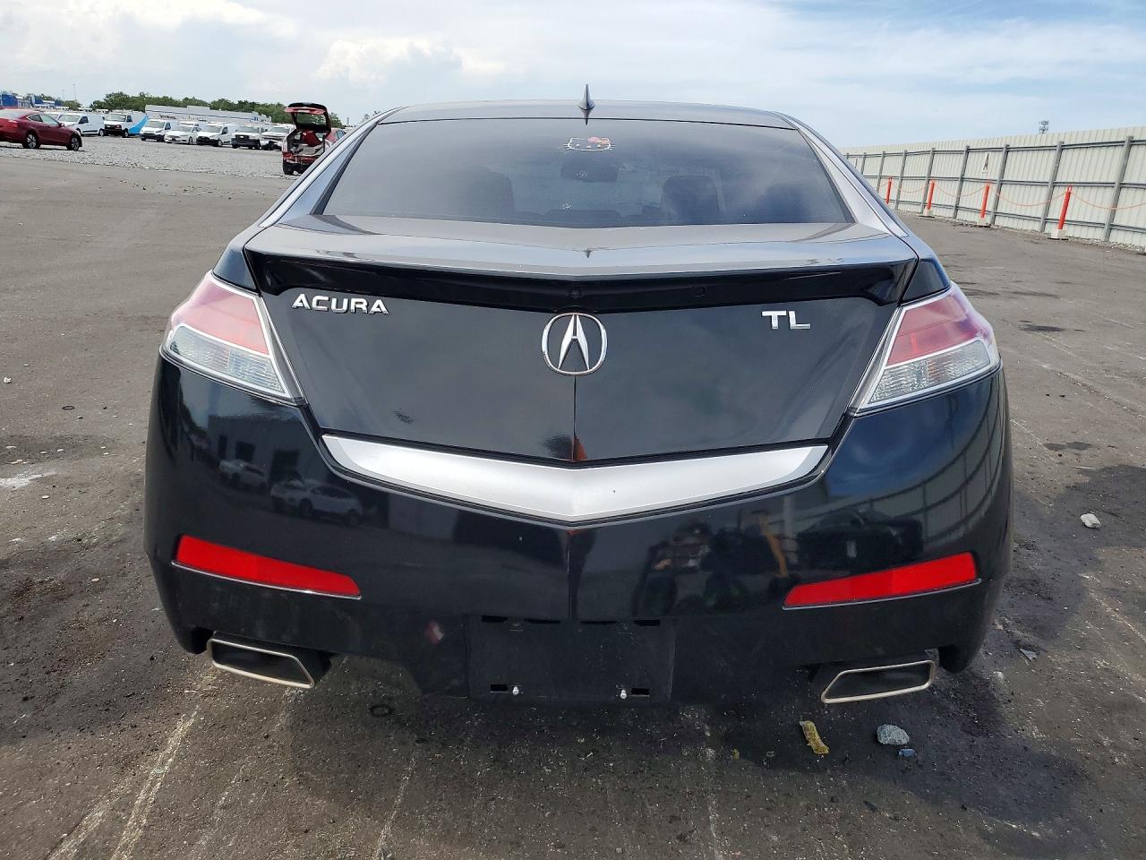 2010 Acura Tl Black vin: 19UUA8F59AA015089