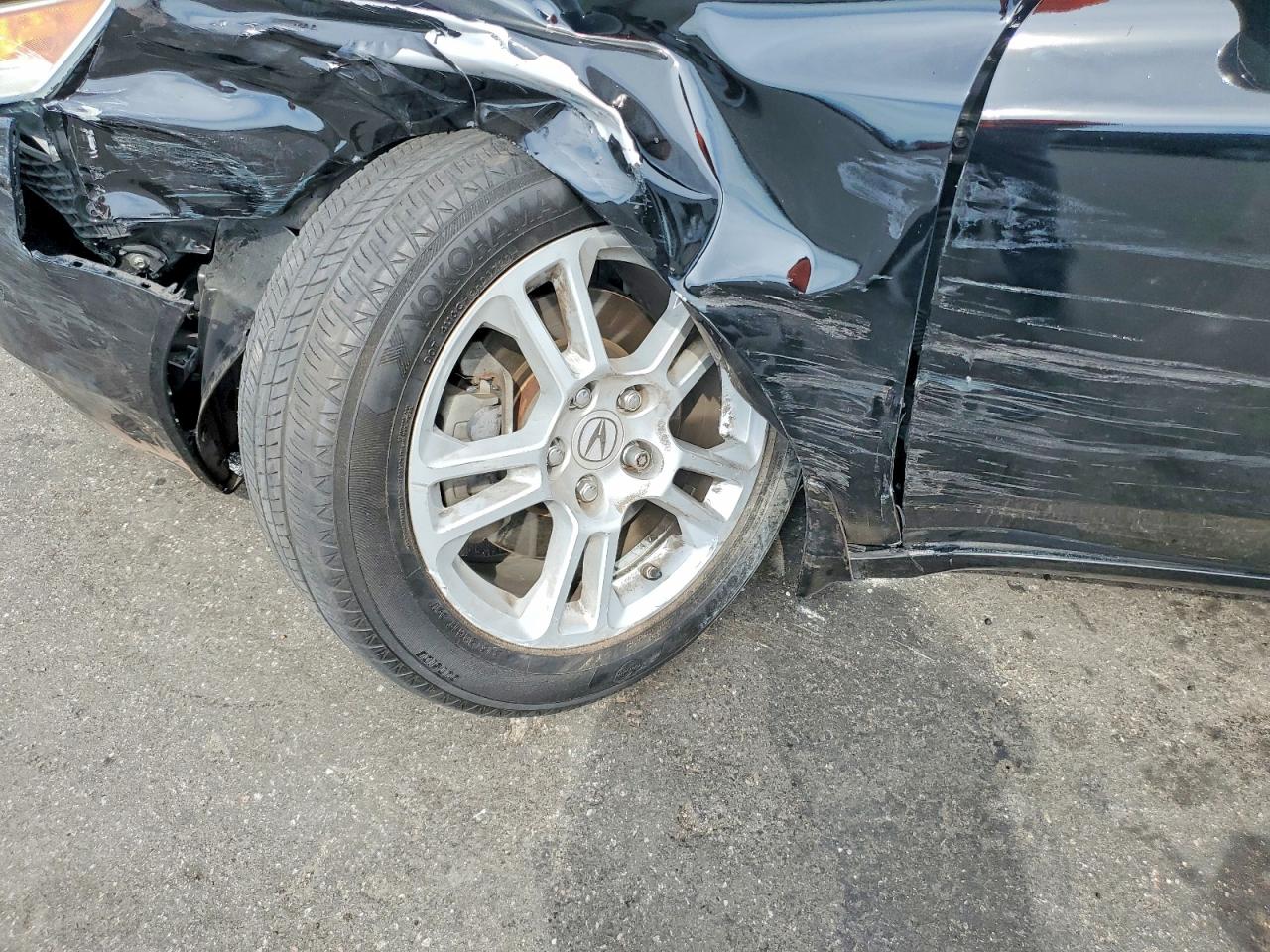 2010 Acura Tl Black vin: 19UUA8F59AA015089