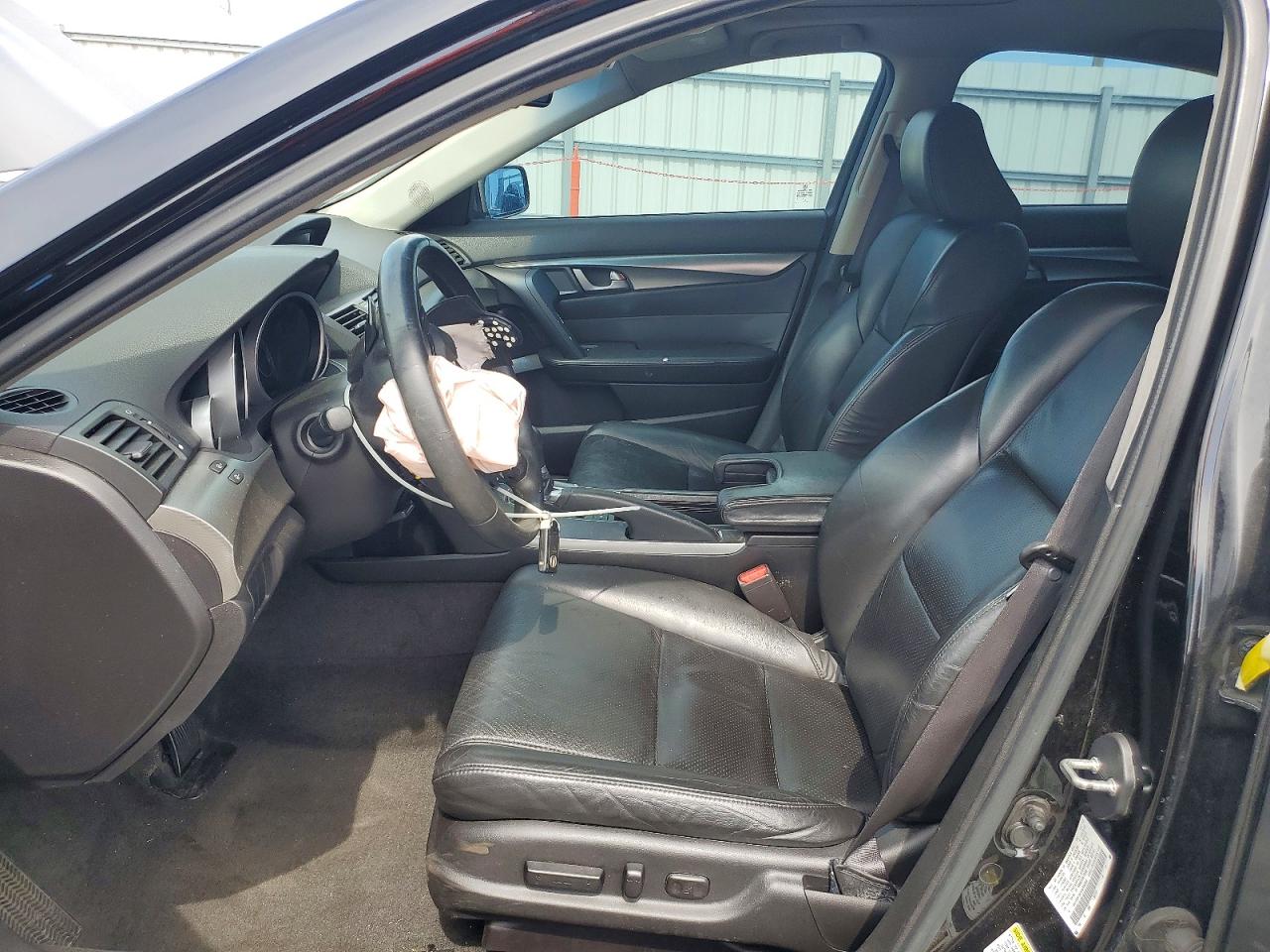 2010 Acura Tl Black vin: 19UUA8F59AA015089