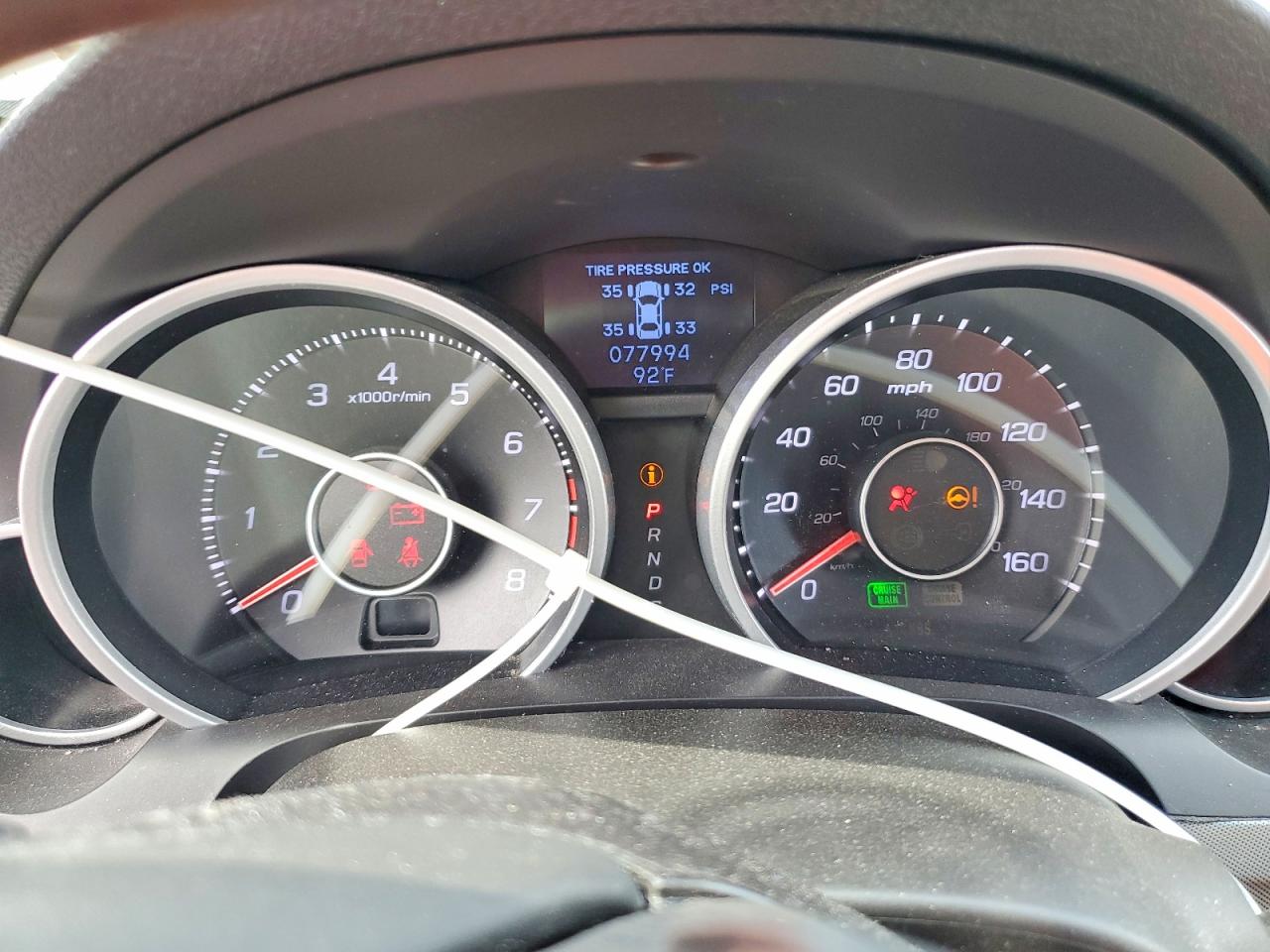 2010 Acura Tl Black vin: 19UUA8F59AA015089