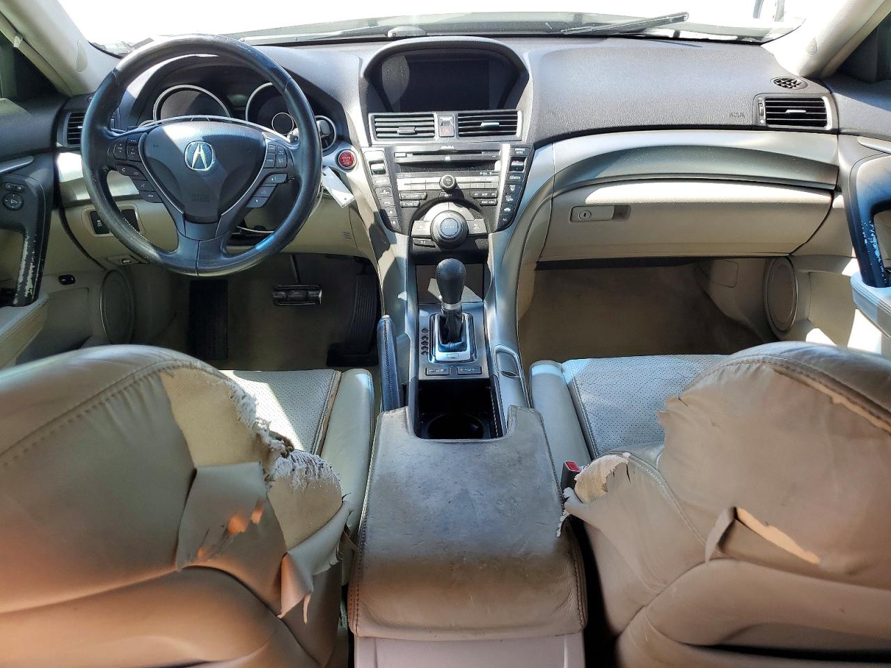 2010 Acura Tl White vin: 19UUA8F59AA020227