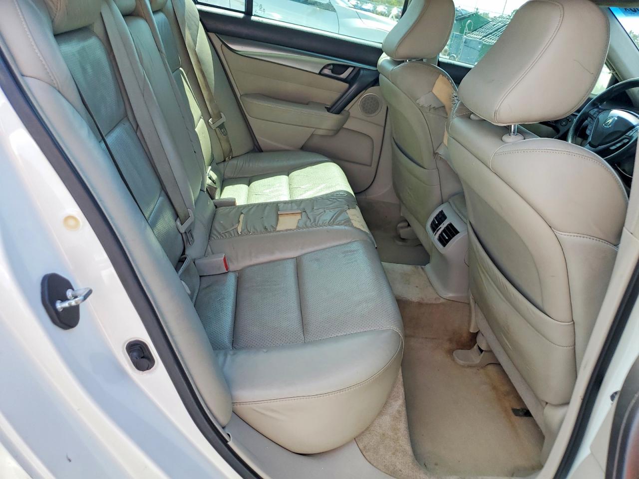 2010 Acura Tl White vin: 19UUA8F59AA020227