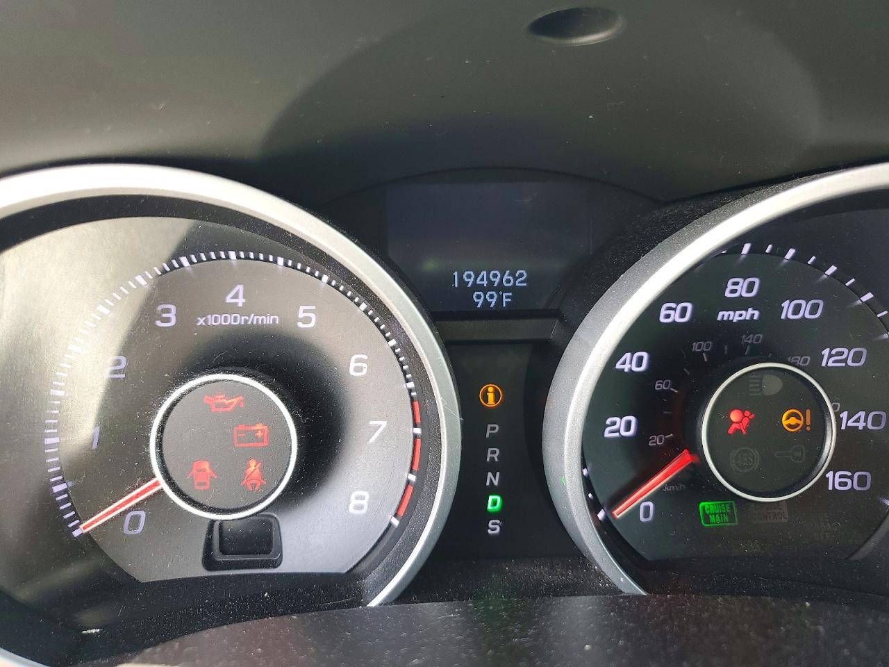 2010 Acura Tl White vin: 19UUA8F59AA020227