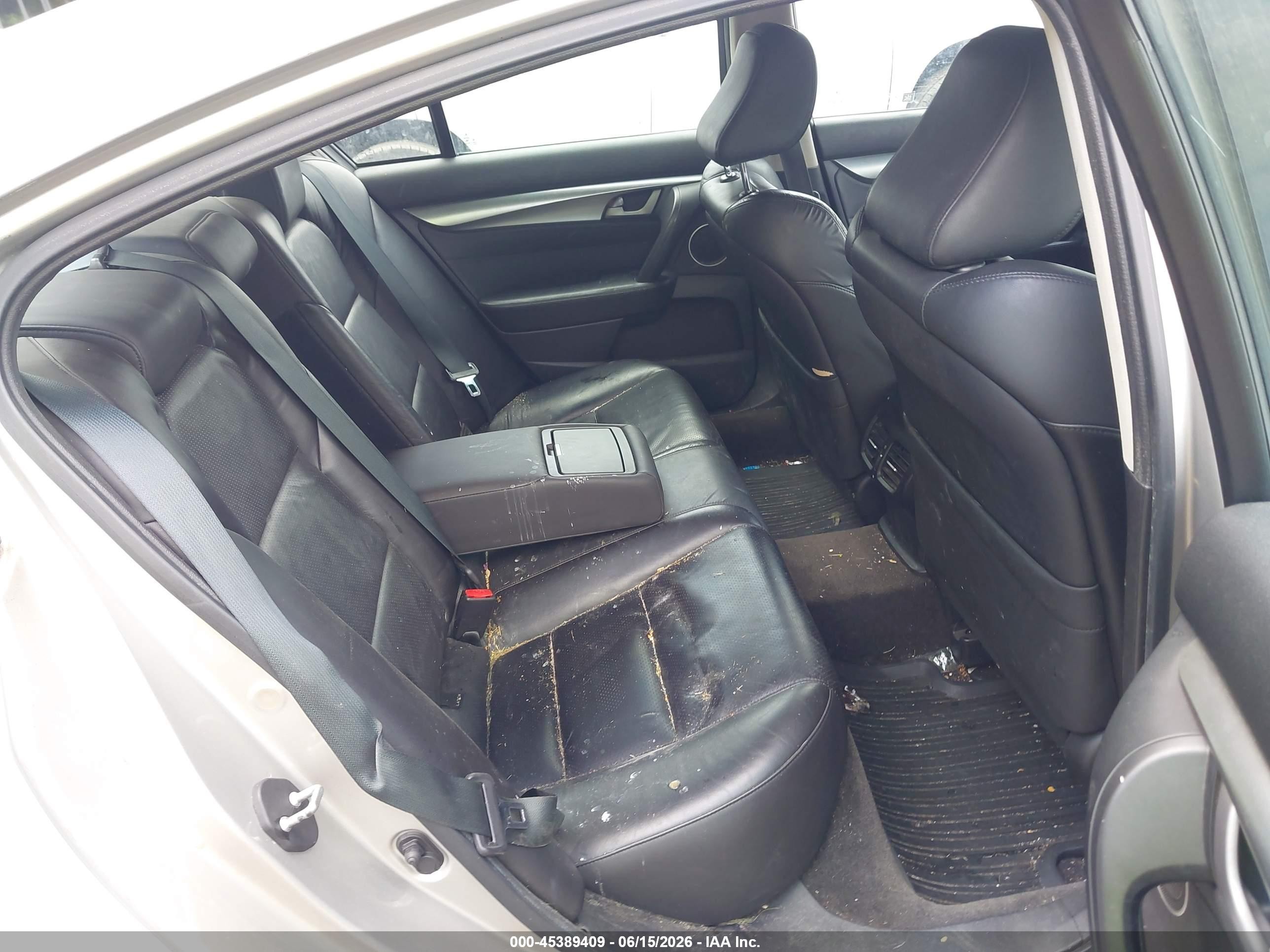 2011 Acura Tl 3.5 Серебряный vin: 19UUA8F59BA002876