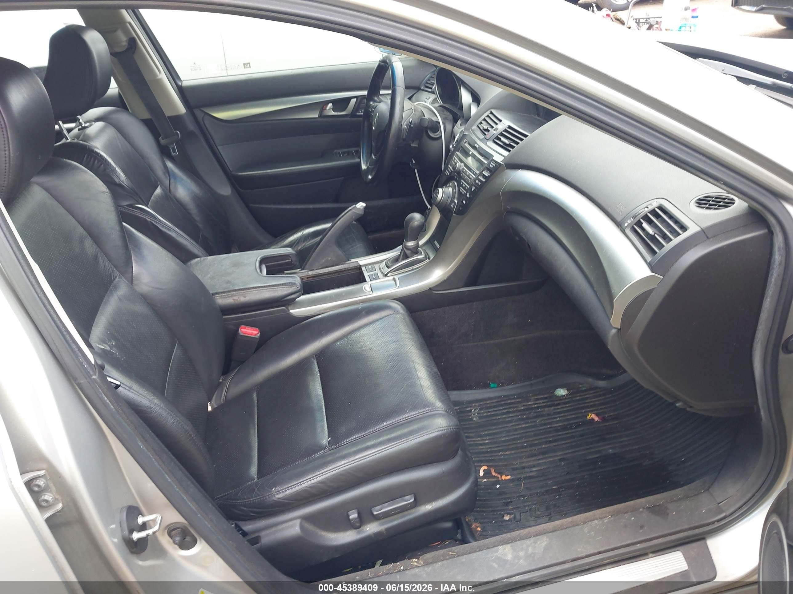 2011 Acura Tl 3.5 Серебряный vin: 19UUA8F59BA002876
