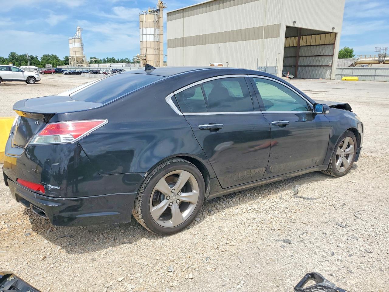2011 Acura Tl Black vin: 19UUA8F59BA007558