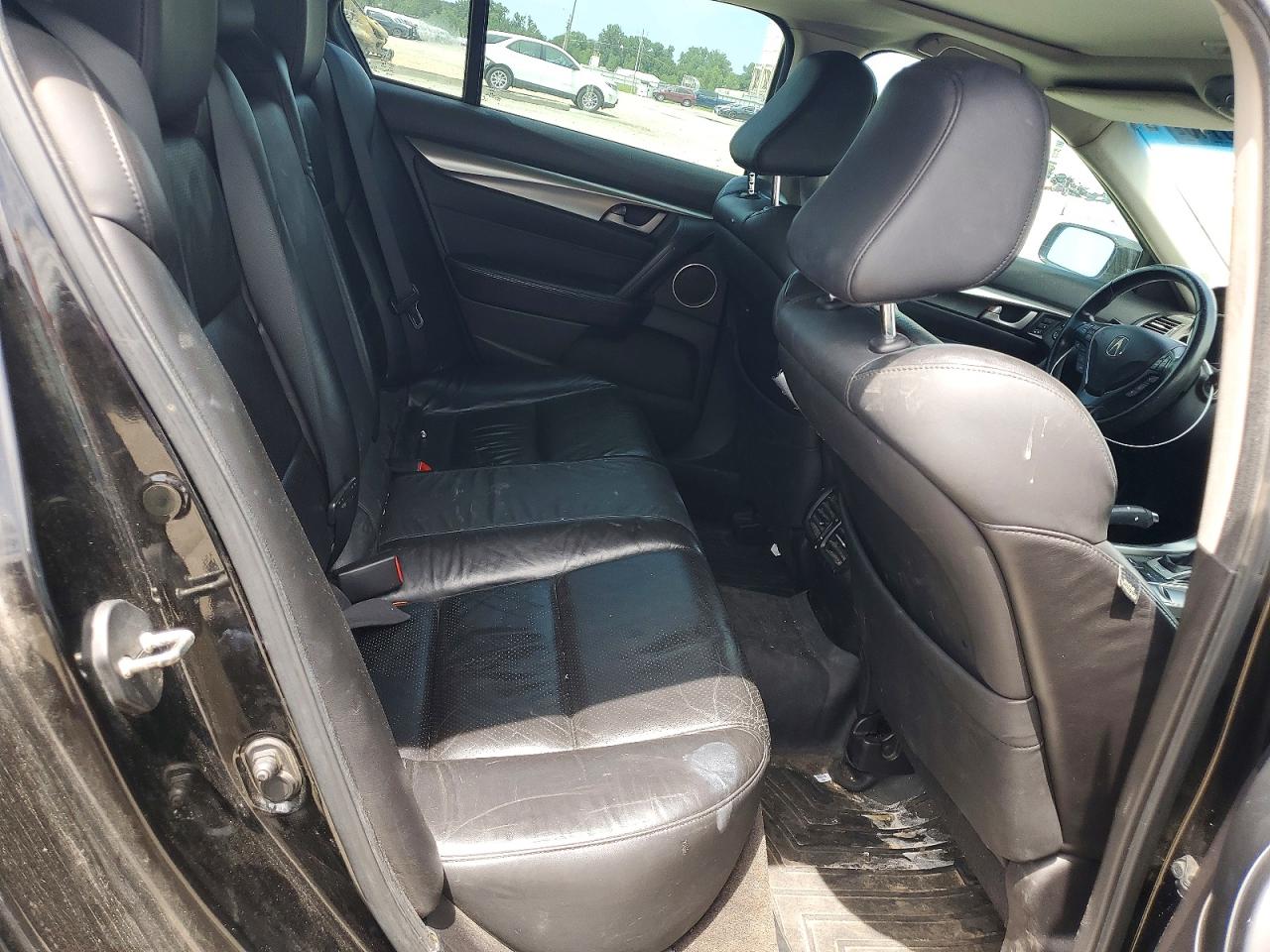 2011 Acura Tl Black vin: 19UUA8F59BA007558