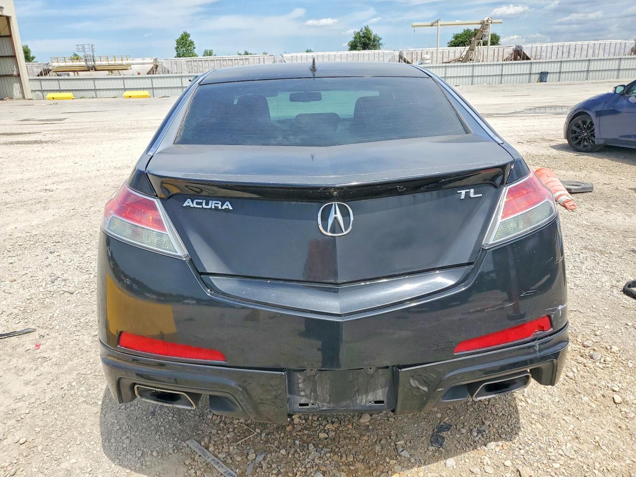 2011 Acura Tl Black vin: 19UUA8F59BA007558