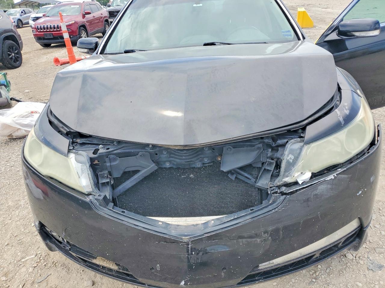 2011 Acura Tl Black vin: 19UUA8F59BA007558