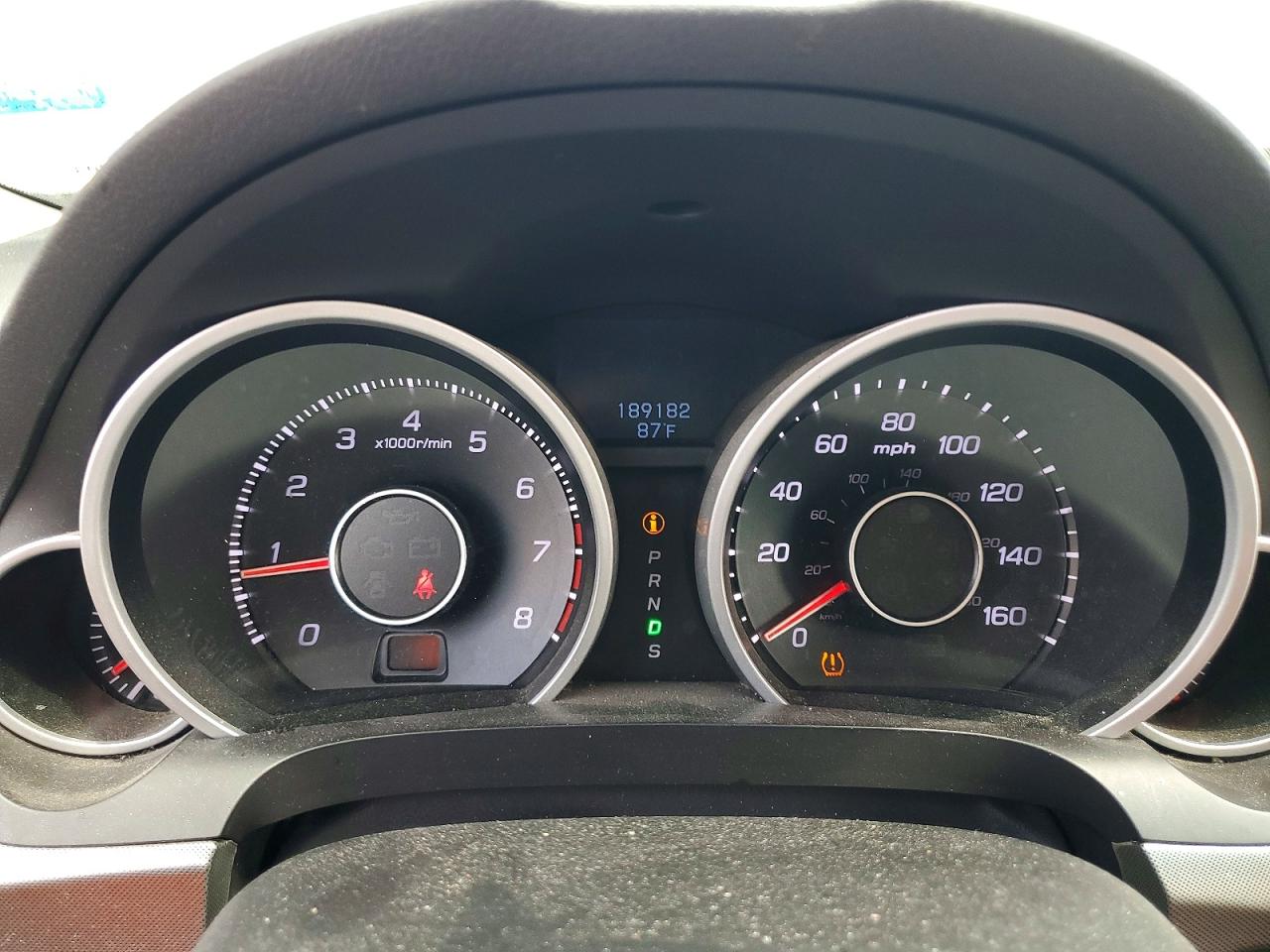 2011 Acura Tl Black vin: 19UUA8F59BA007558