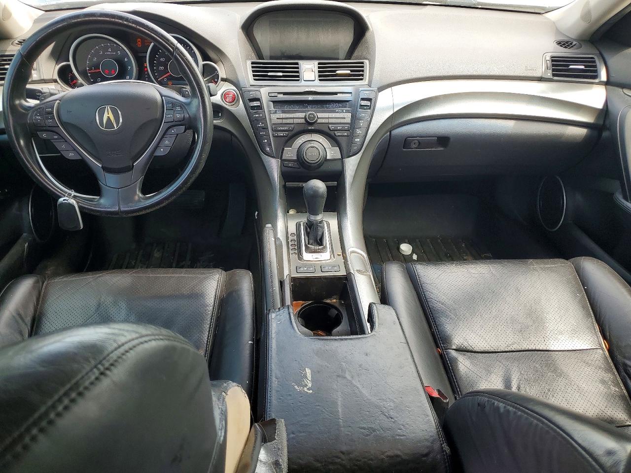 2011 Acura Tl Black vin: 19UUA8F59BA007558