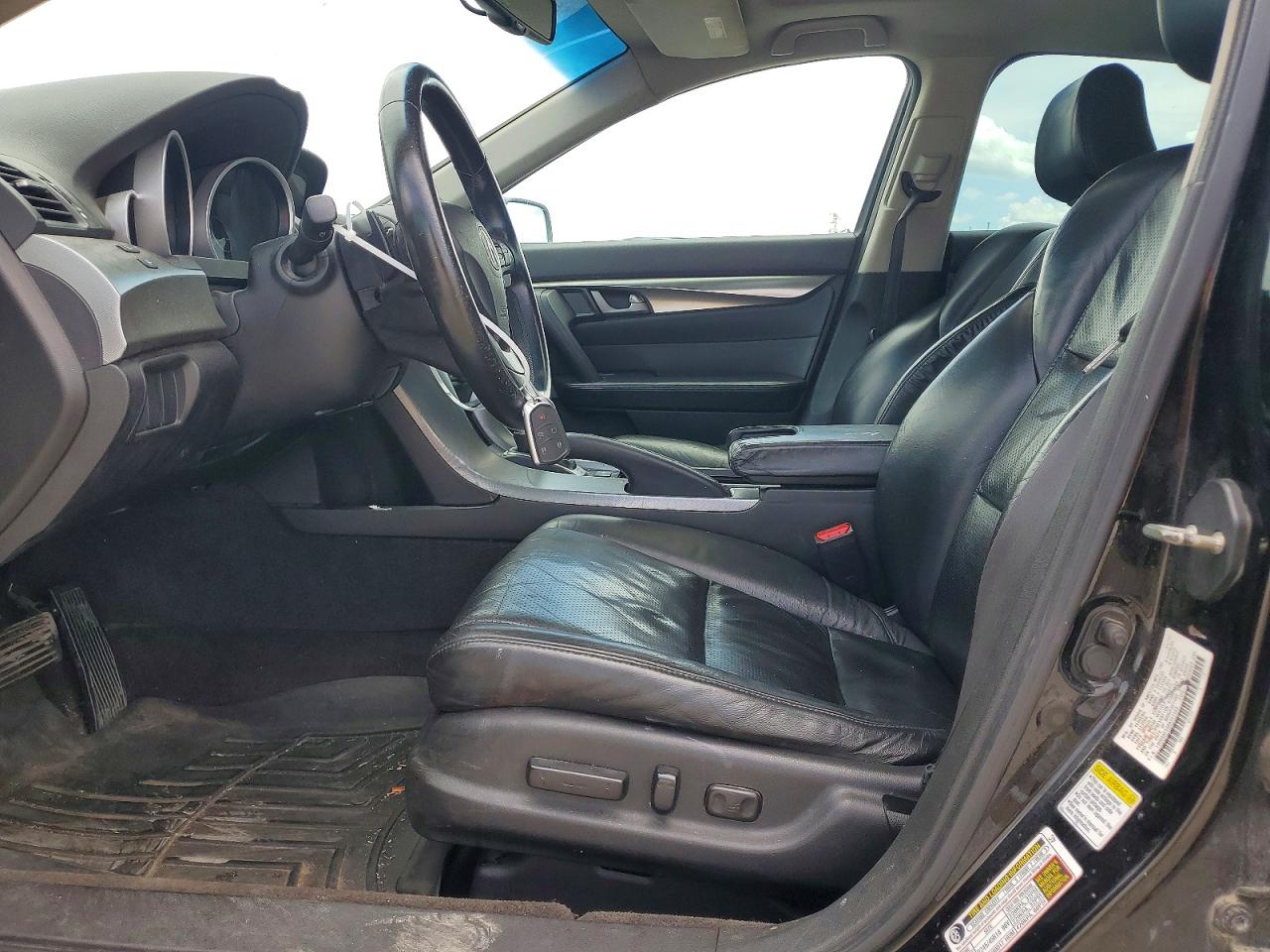 2011 Acura Tl Black vin: 19UUA8F59BA007558