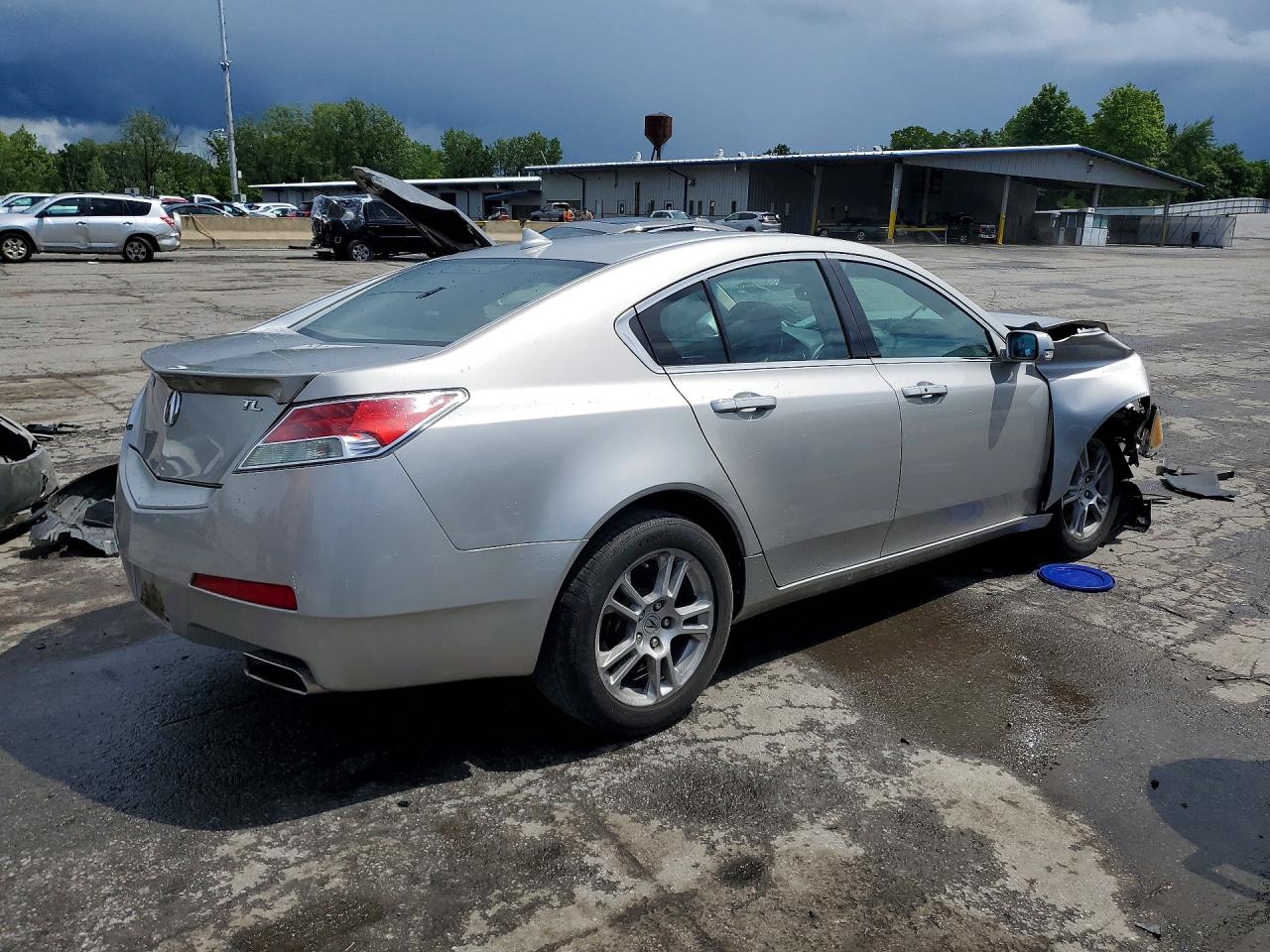 2011 Acura Tl Silver vin: 19UUA8F59BA009228
