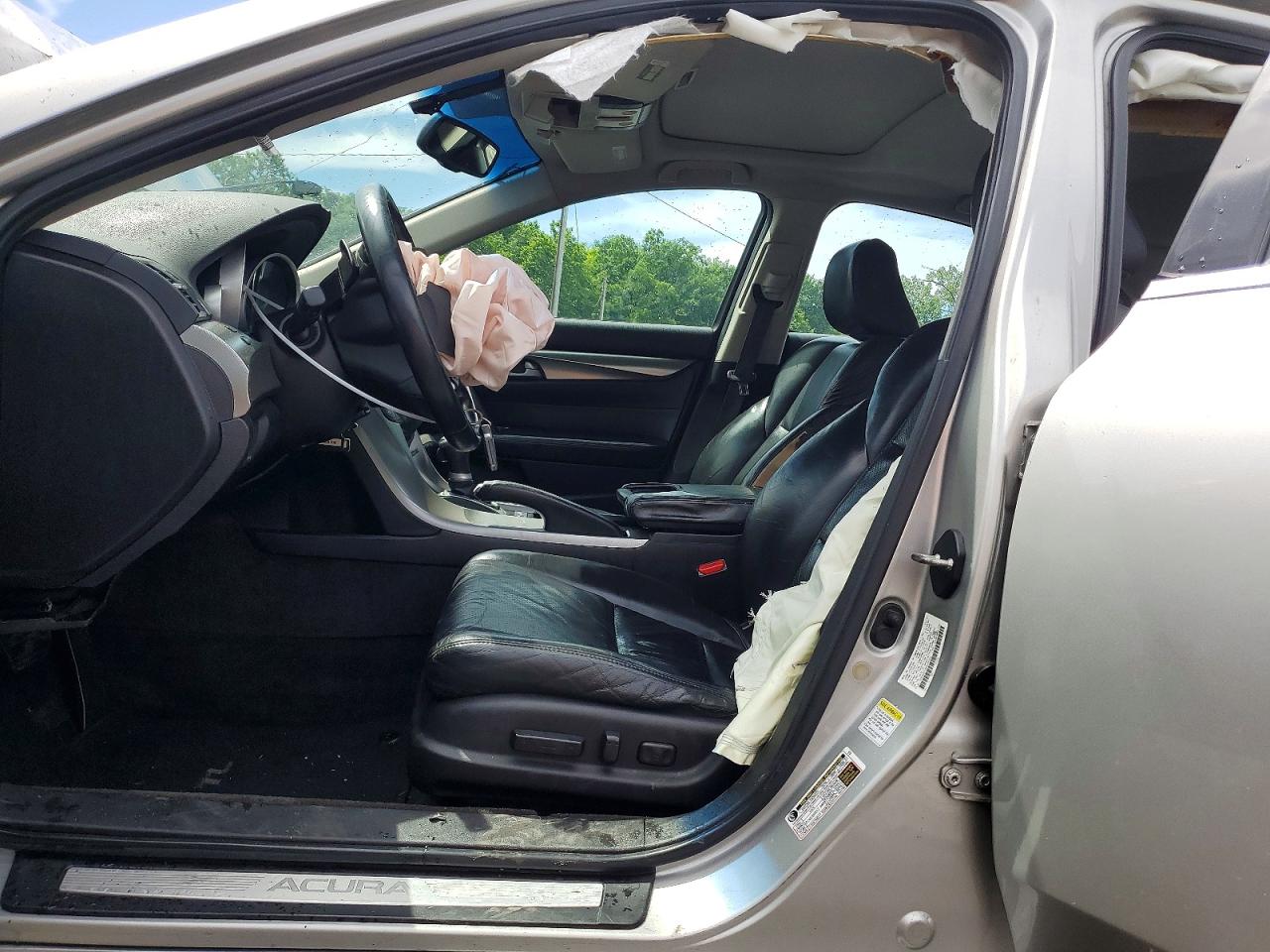 2011 Acura Tl Silver vin: 19UUA8F59BA009228