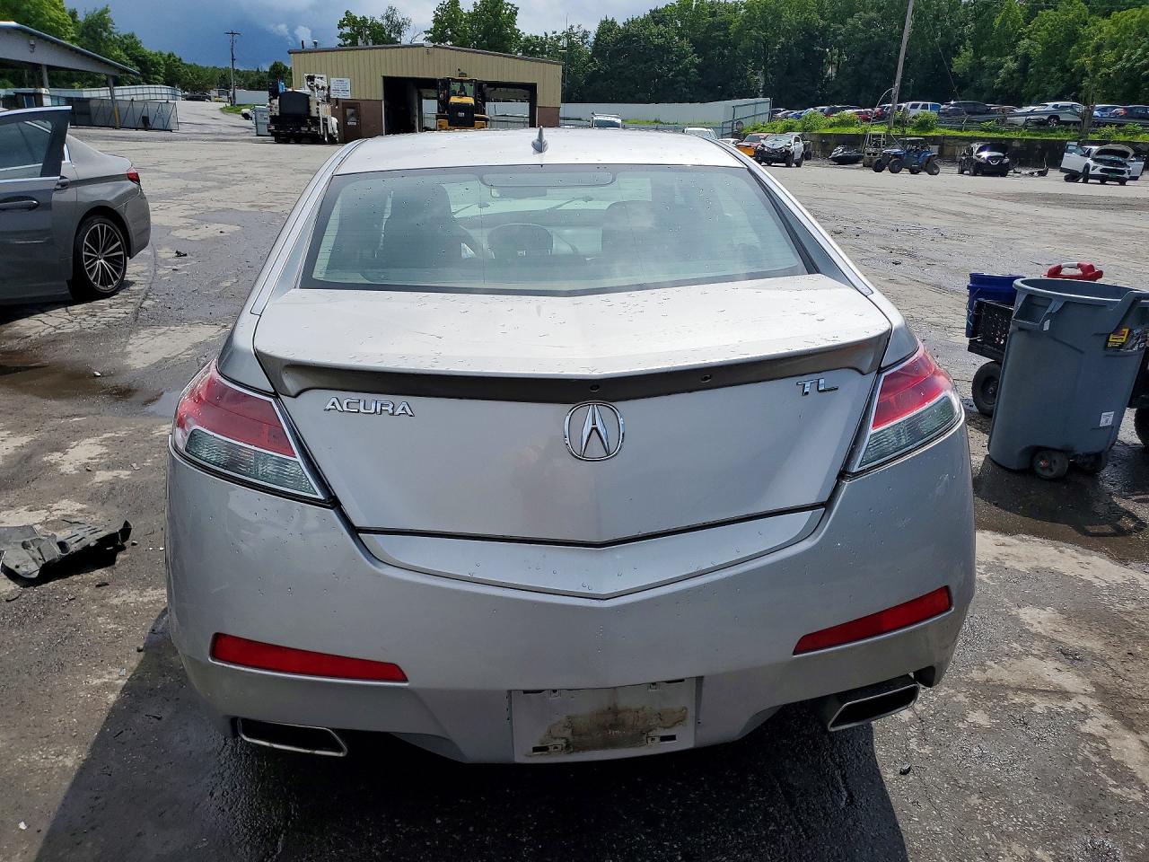 2011 Acura Tl Silver vin: 19UUA8F59BA009228
