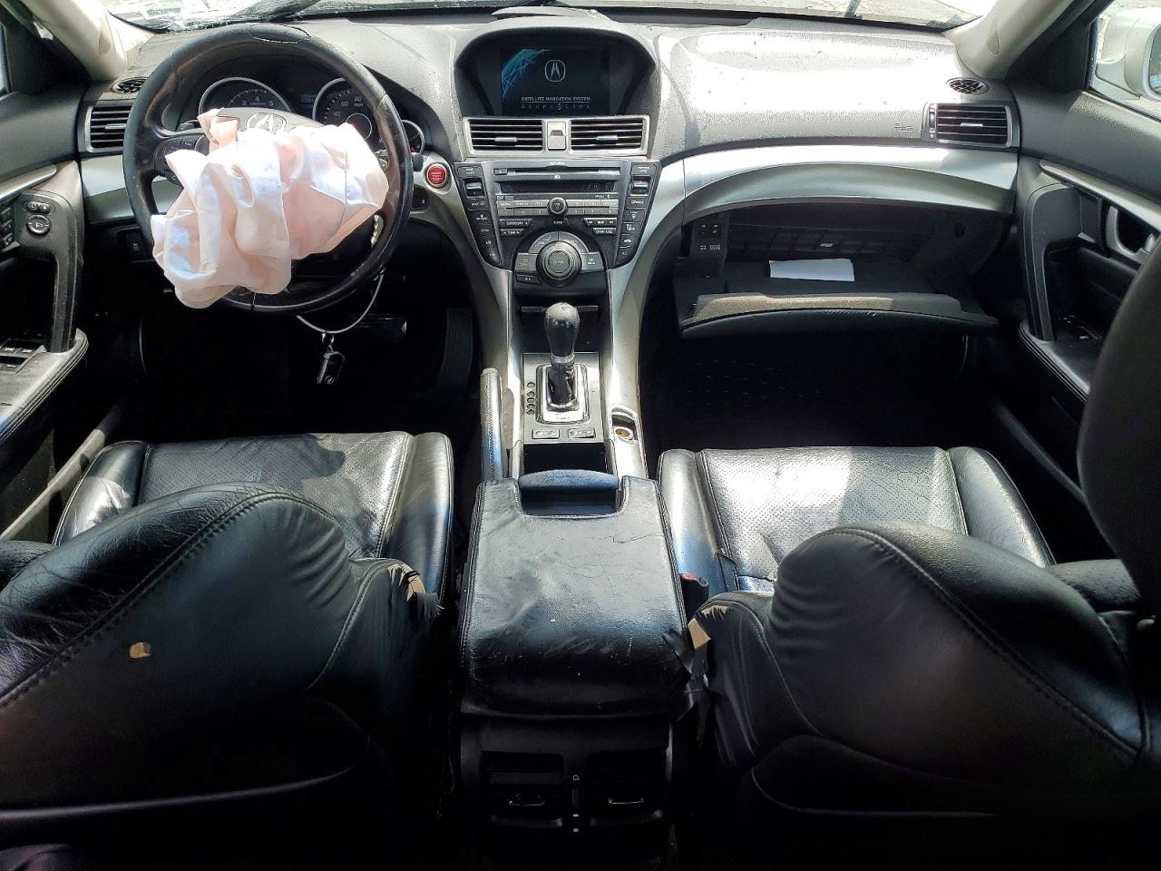 2011 Acura Tl Silver vin: 19UUA8F59BA009228