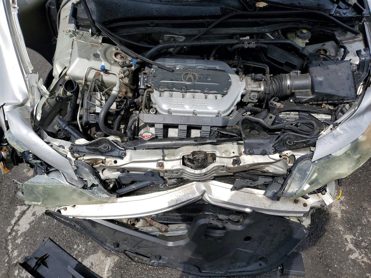 2011 Acura Tl Silver vin: 19UUA8F59BA009228