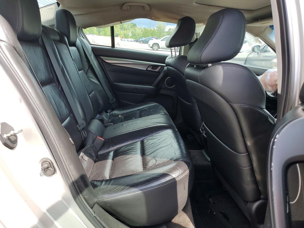 2011 Acura Tl Silver vin: 19UUA8F59BA009228