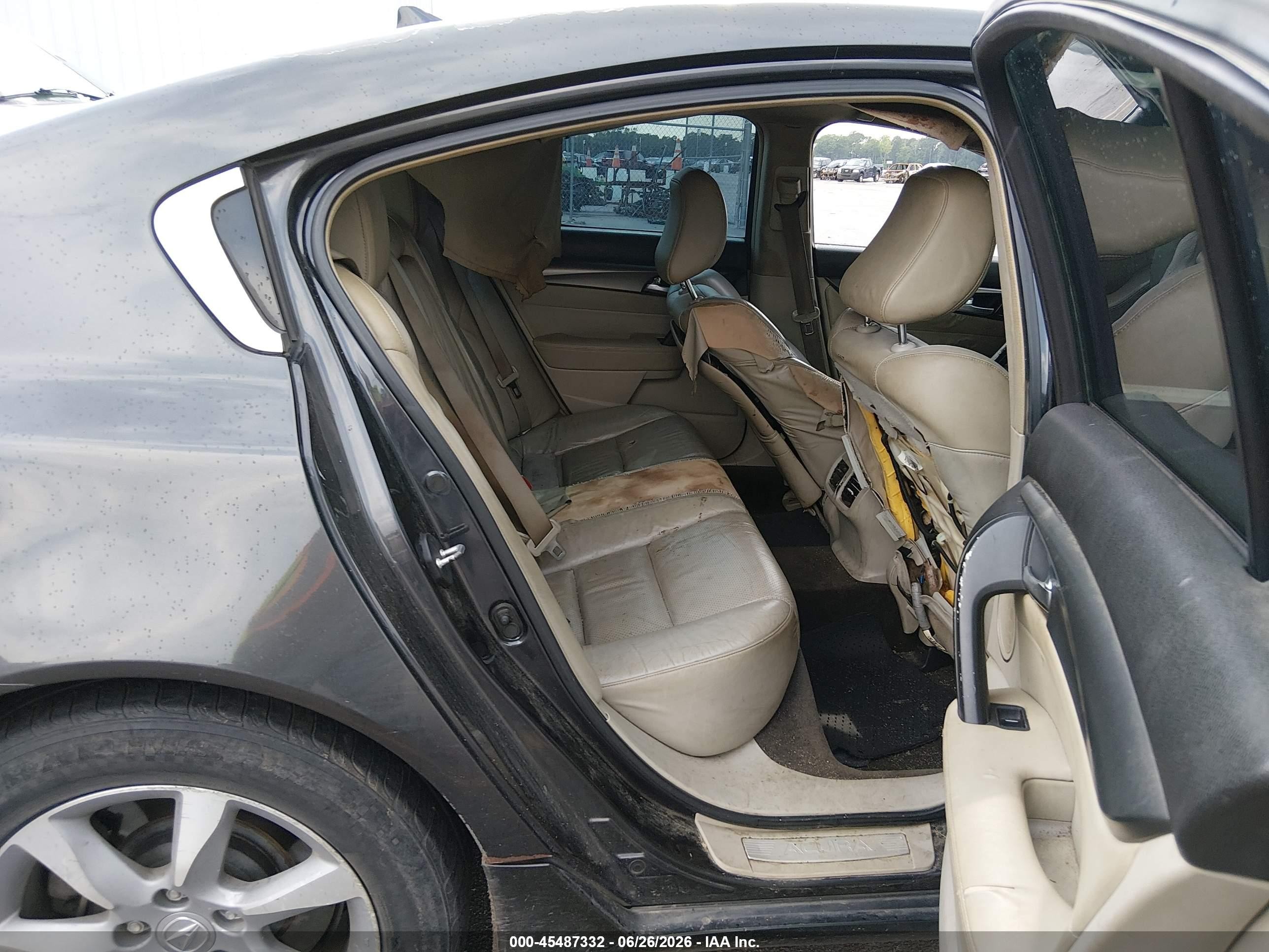 2012 Acura Tl 3.5 Gray vin: 19UUA8F59CA000787