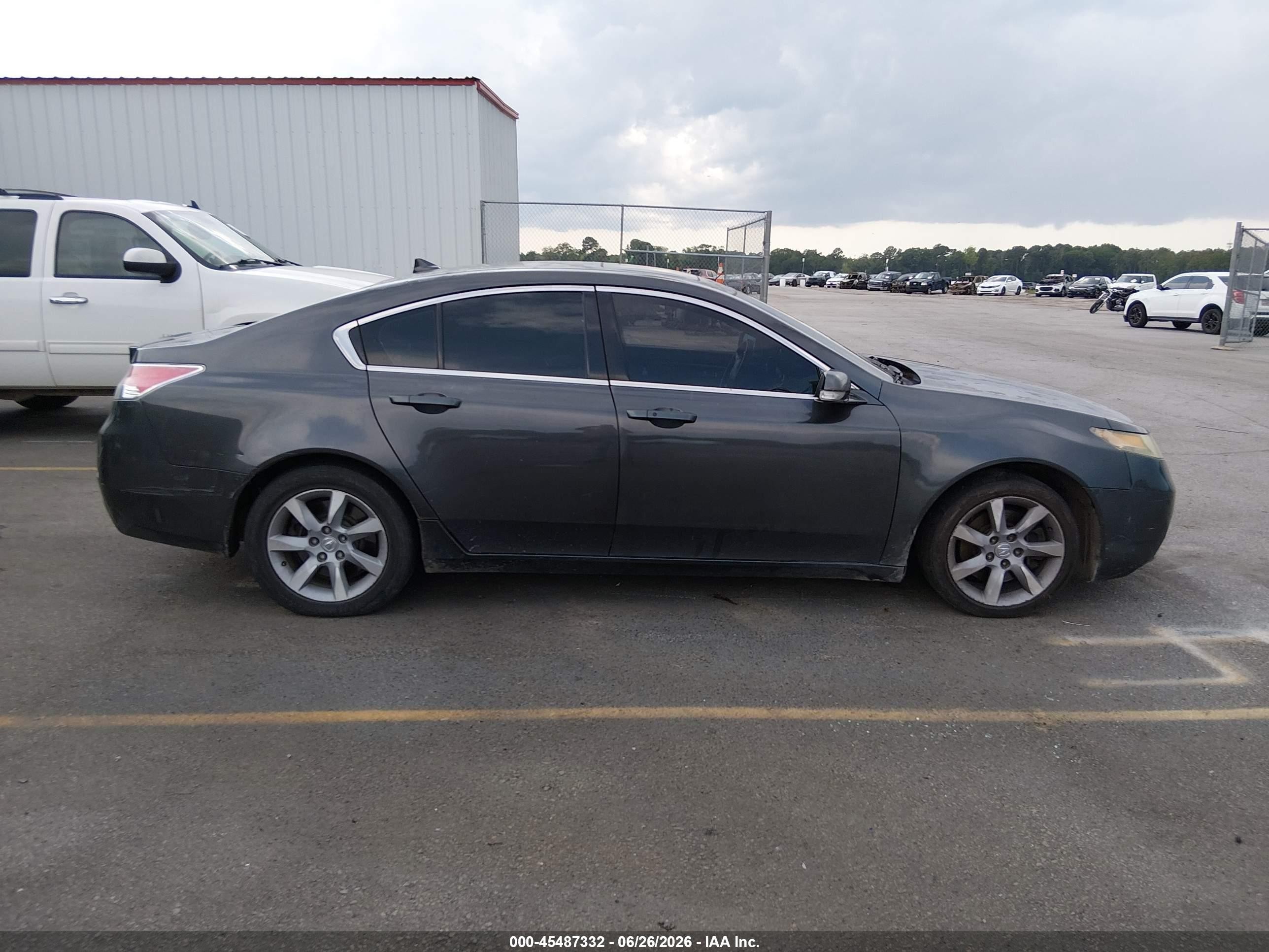 2012 Acura Tl 3.5 Gray vin: 19UUA8F59CA000787