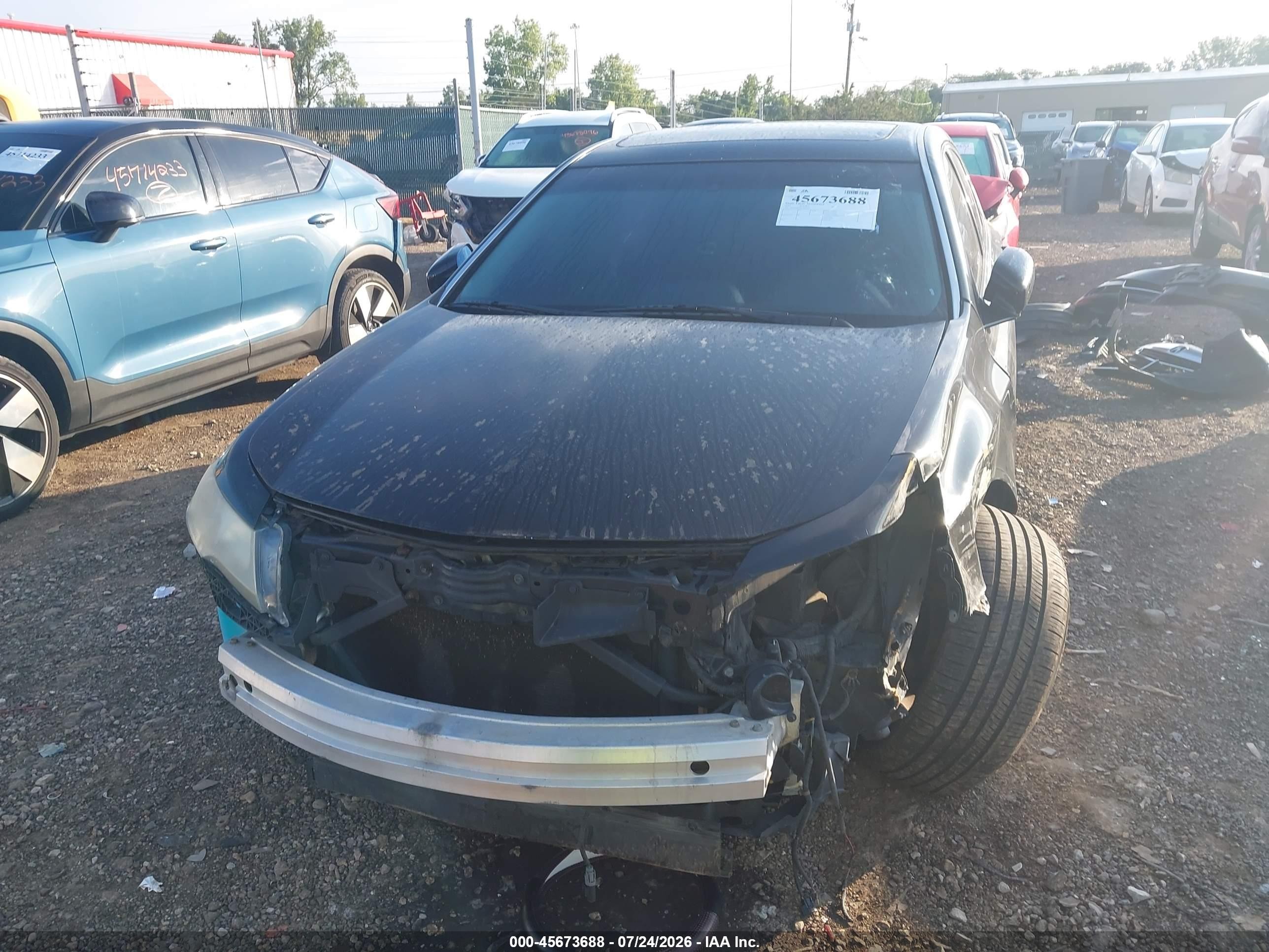 2012 Acura Tl 3.5 Black vin: 19UUA8F59CA014933
