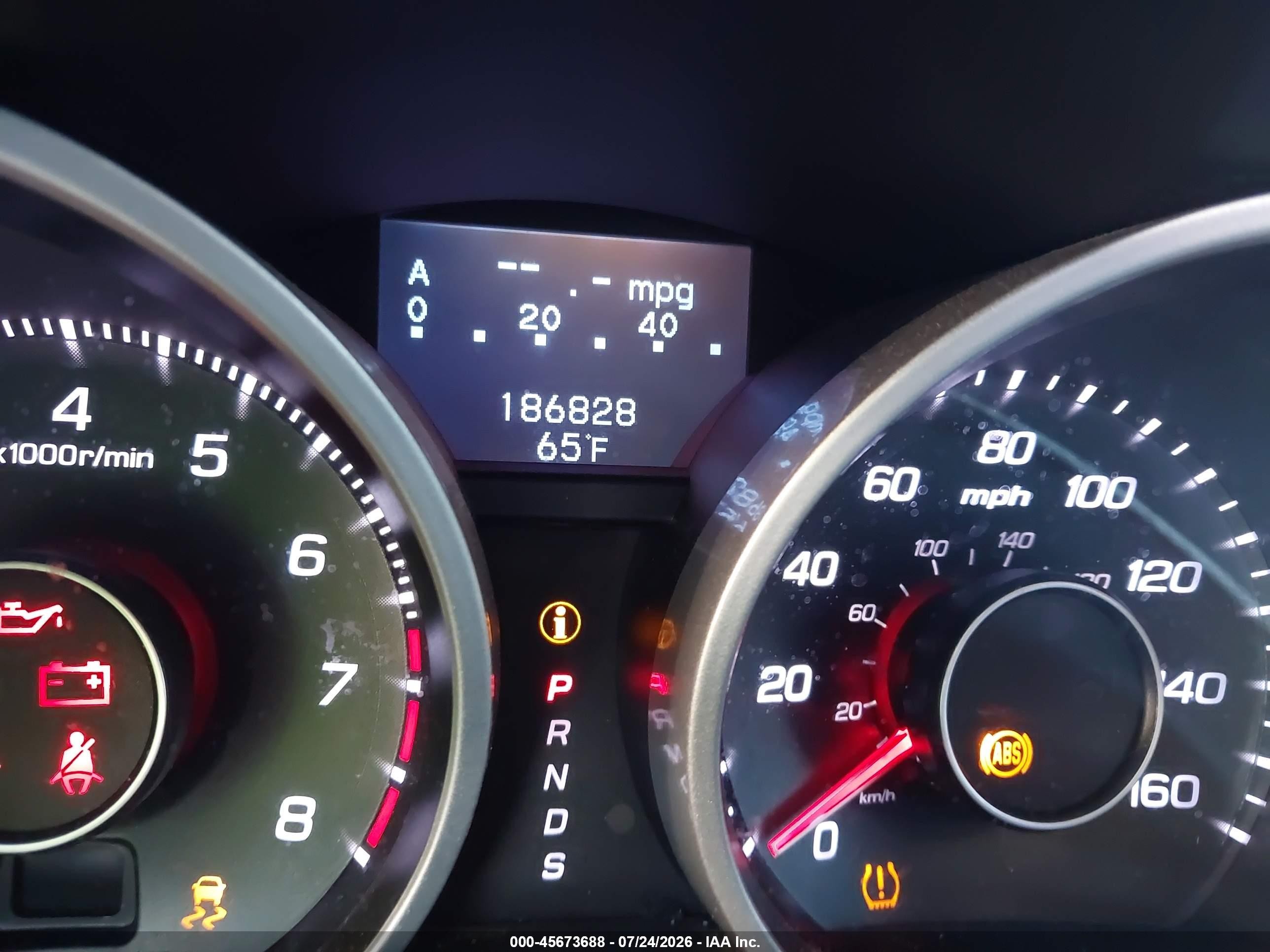 2012 Acura Tl 3.5 Black vin: 19UUA8F59CA014933
