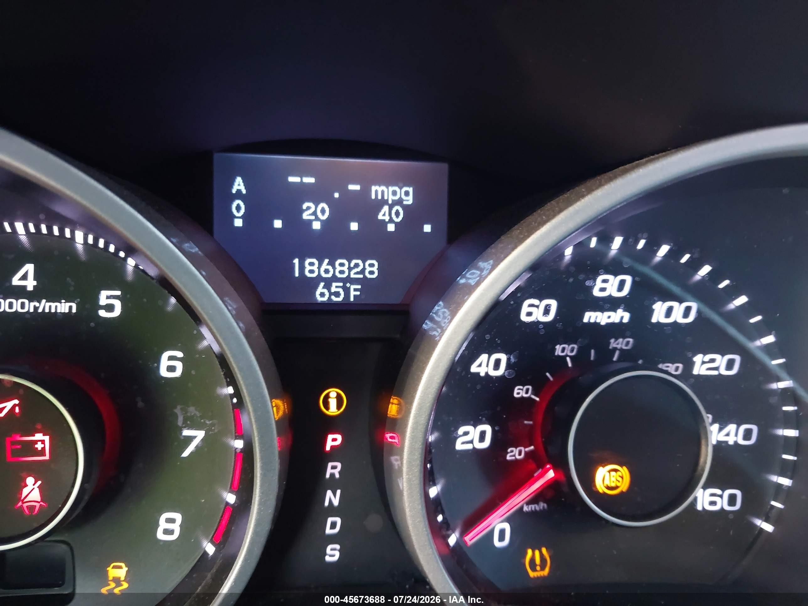 2012 Acura Tl 3.5 Black vin: 19UUA8F59CA014933