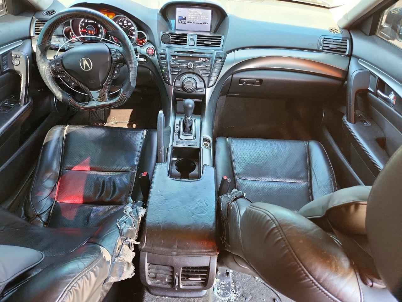 2012 Acura Tl Black vin: 19UUA8F59CA019775