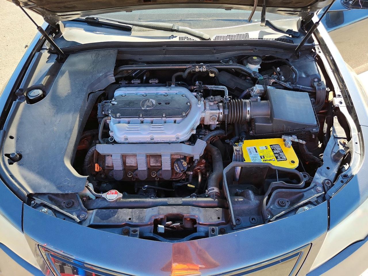 2012 Acura Tl Black vin: 19UUA8F59CA019775
