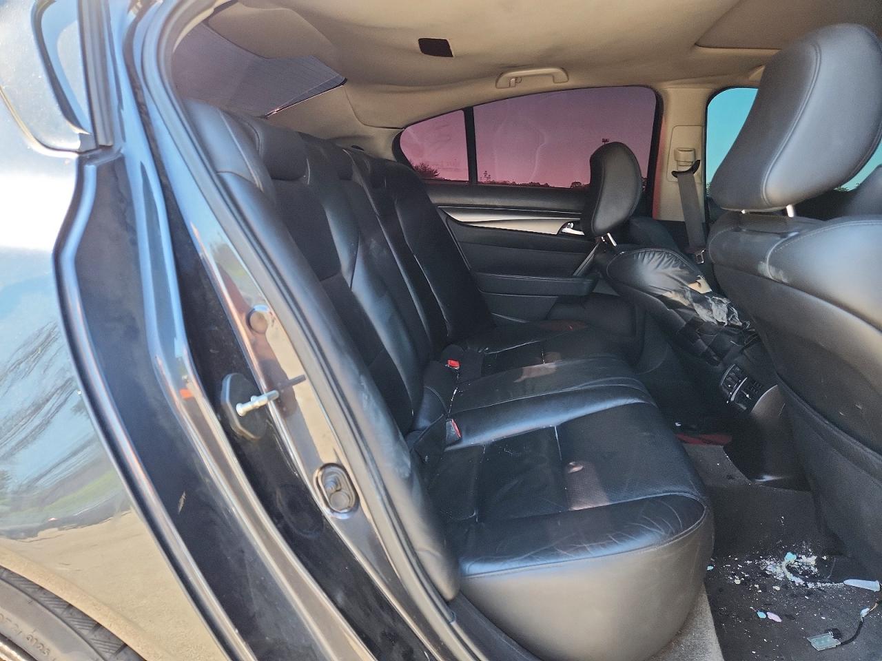 2012 Acura Tl Black vin: 19UUA8F59CA019775