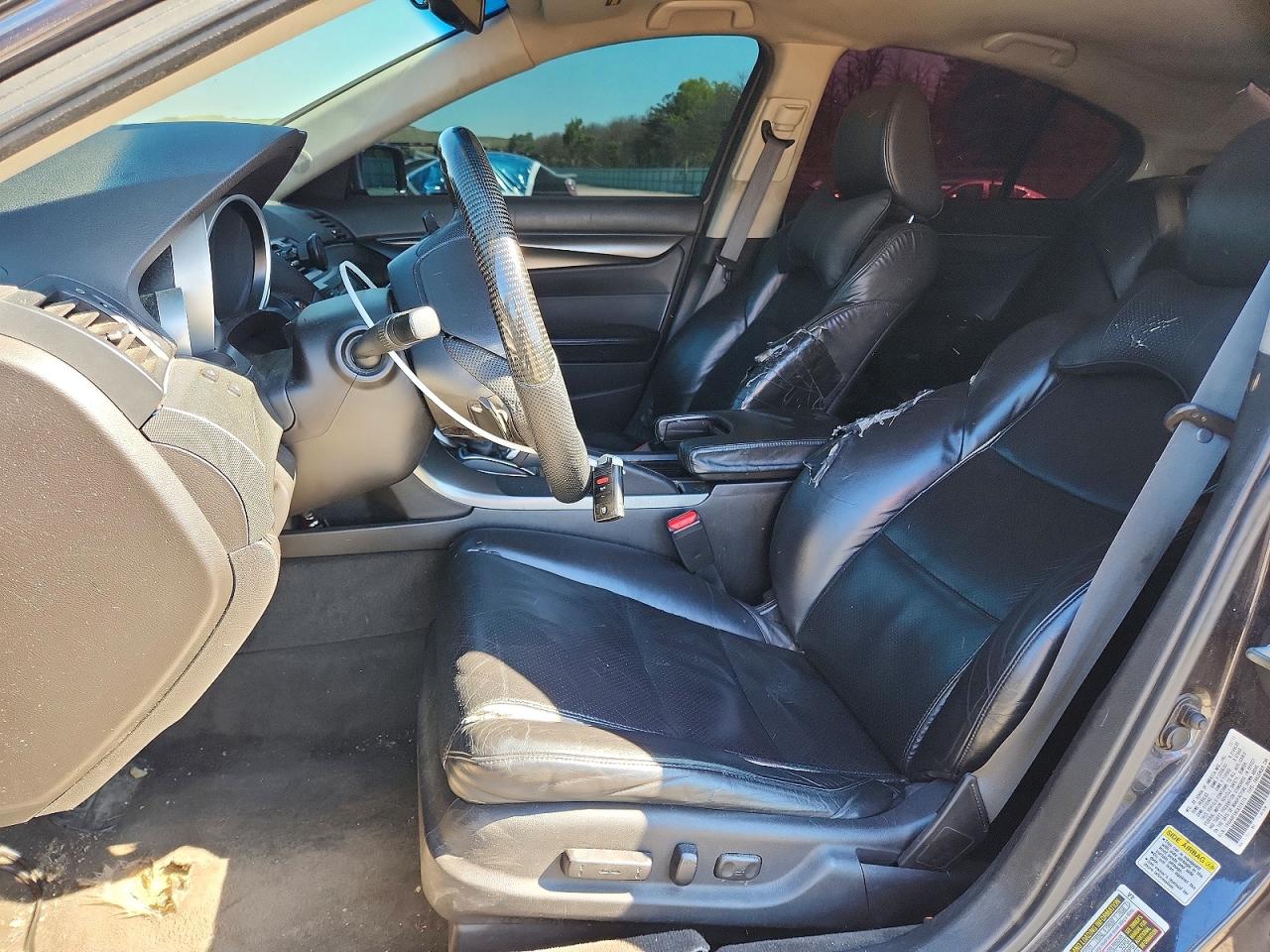 2012 Acura Tl Black vin: 19UUA8F59CA019775