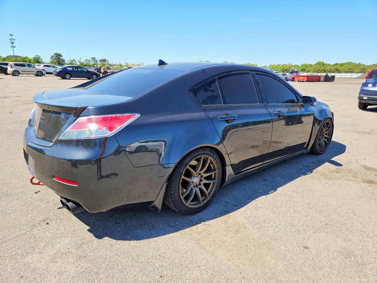 2012 Acura Tl Black vin: 19UUA8F59CA019775