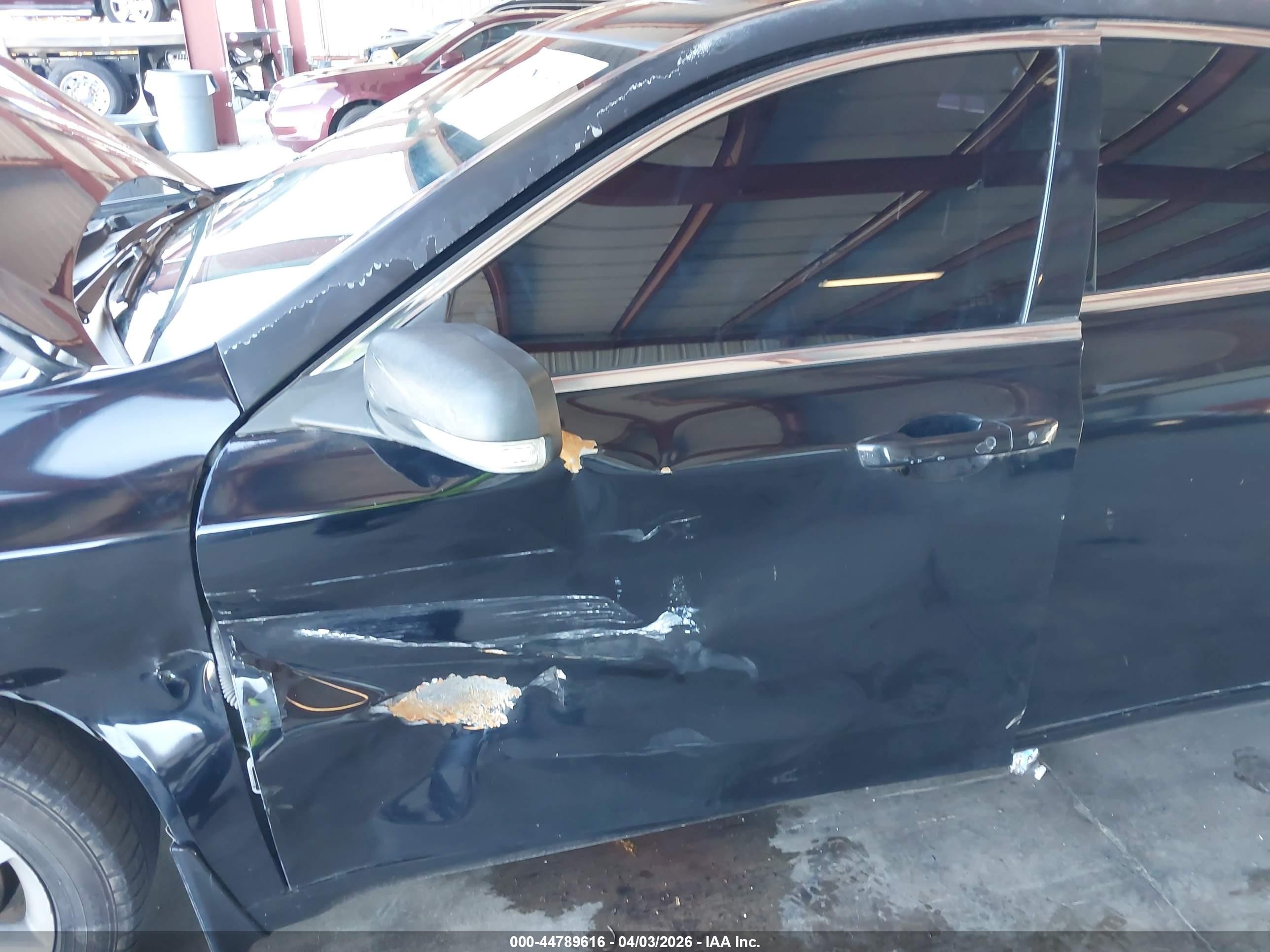2012 Acura Tl 3.5 Черный vin: 19UUA8F59CA025320