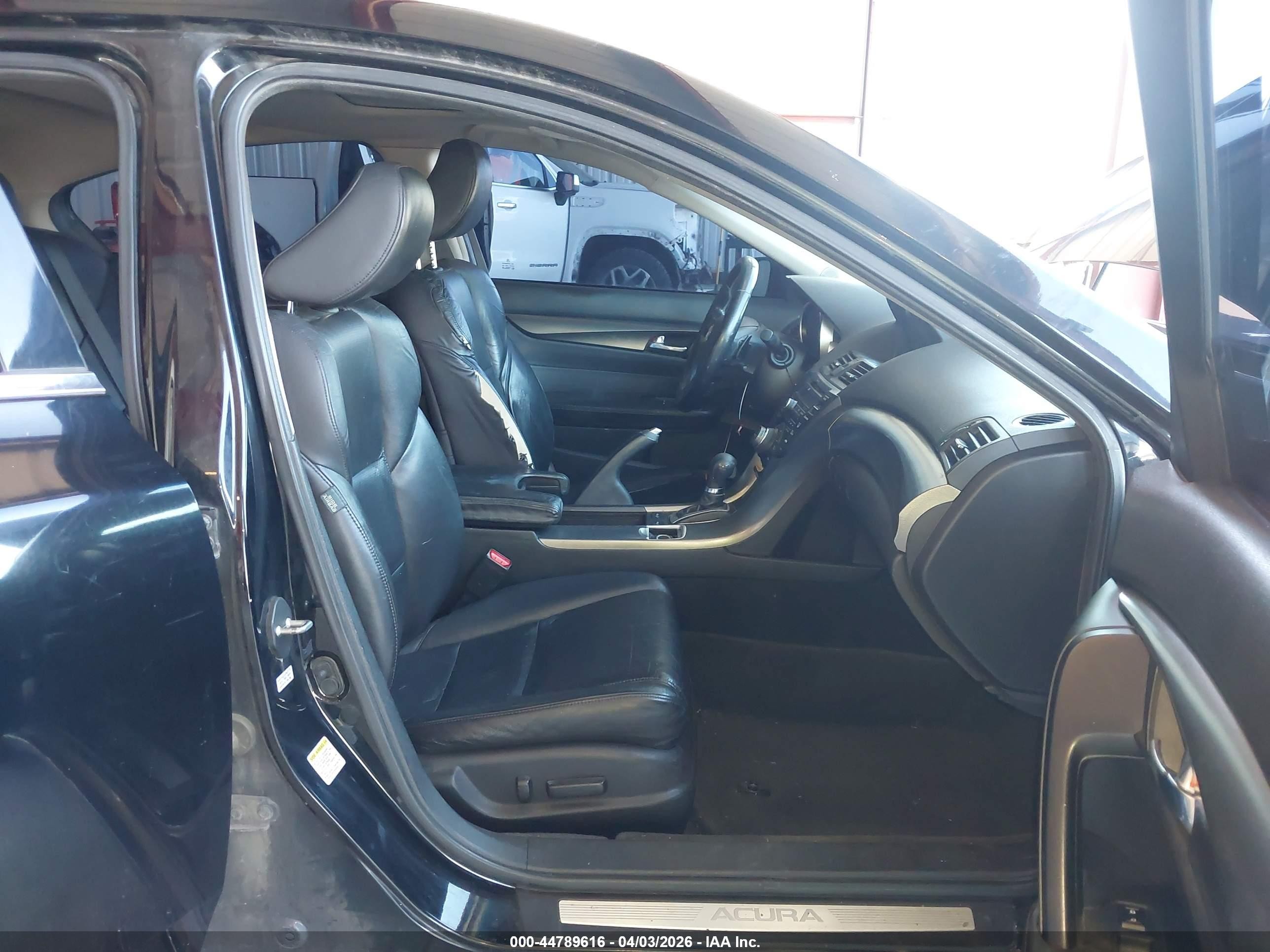 2012 Acura Tl 3.5 Черный vin: 19UUA8F59CA025320