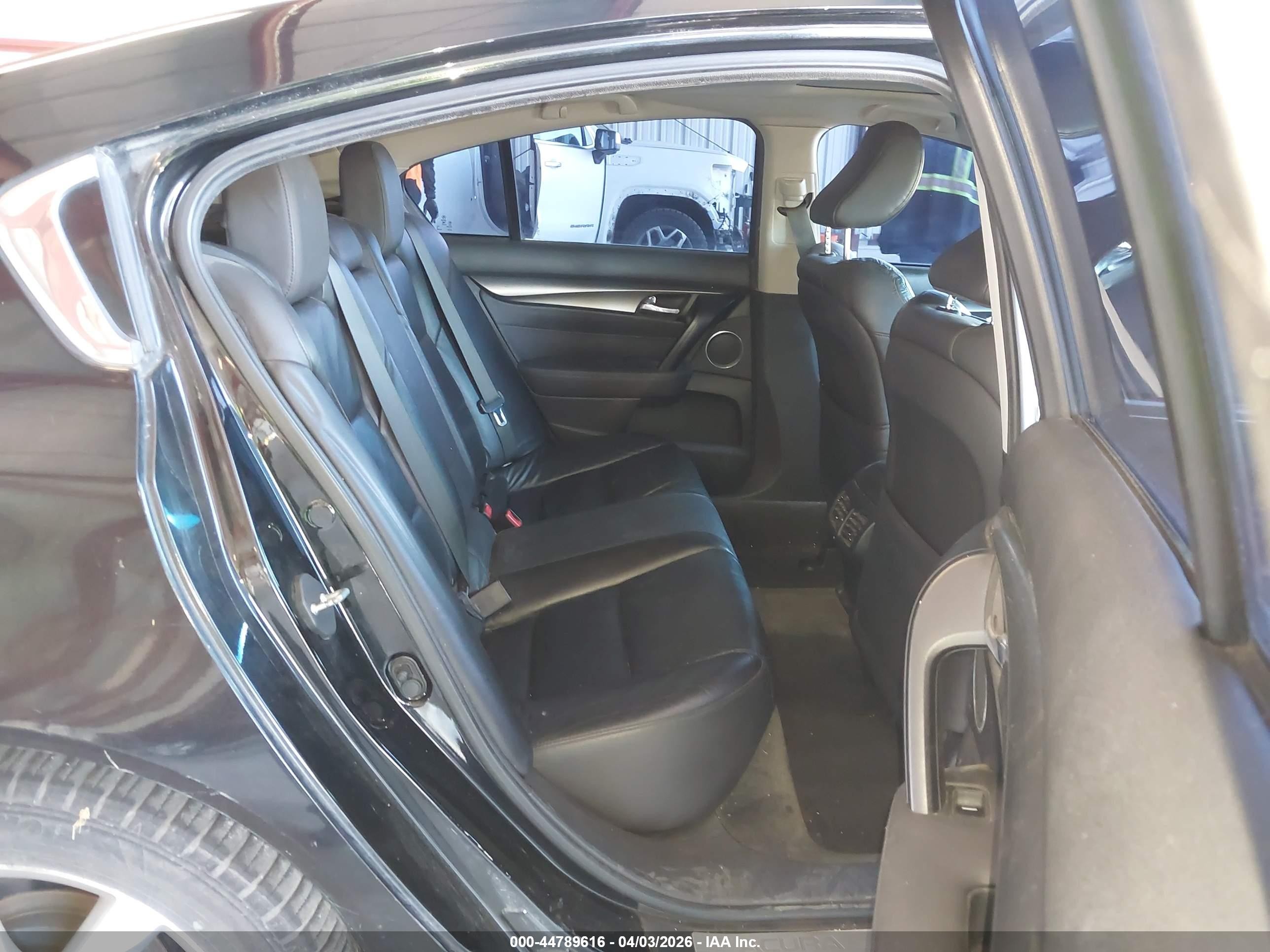 2012 Acura Tl 3.5 Черный vin: 19UUA8F59CA025320