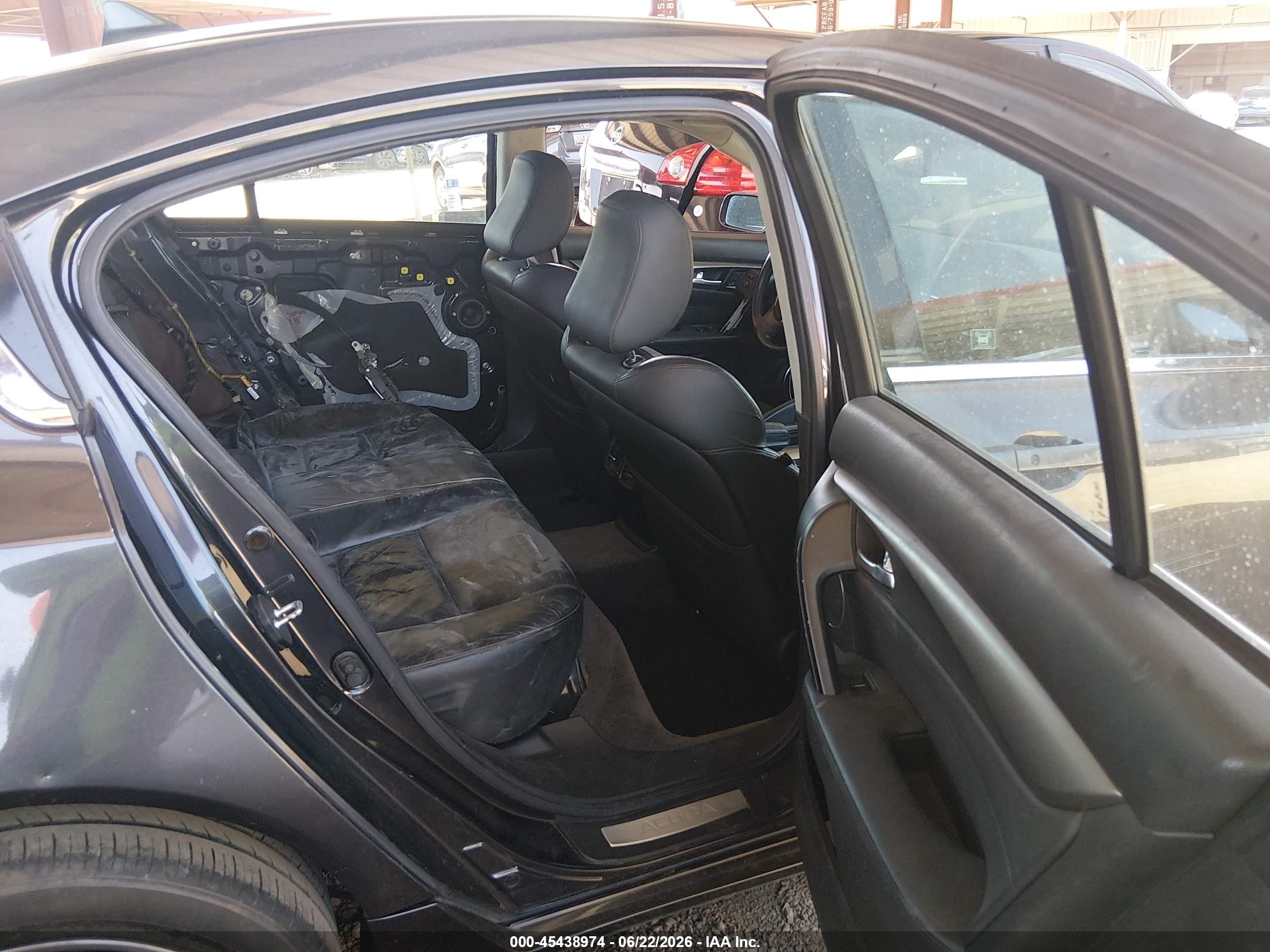 2012 Acura Tl 3.5 Gray vin: 19UUA8F59CA026015