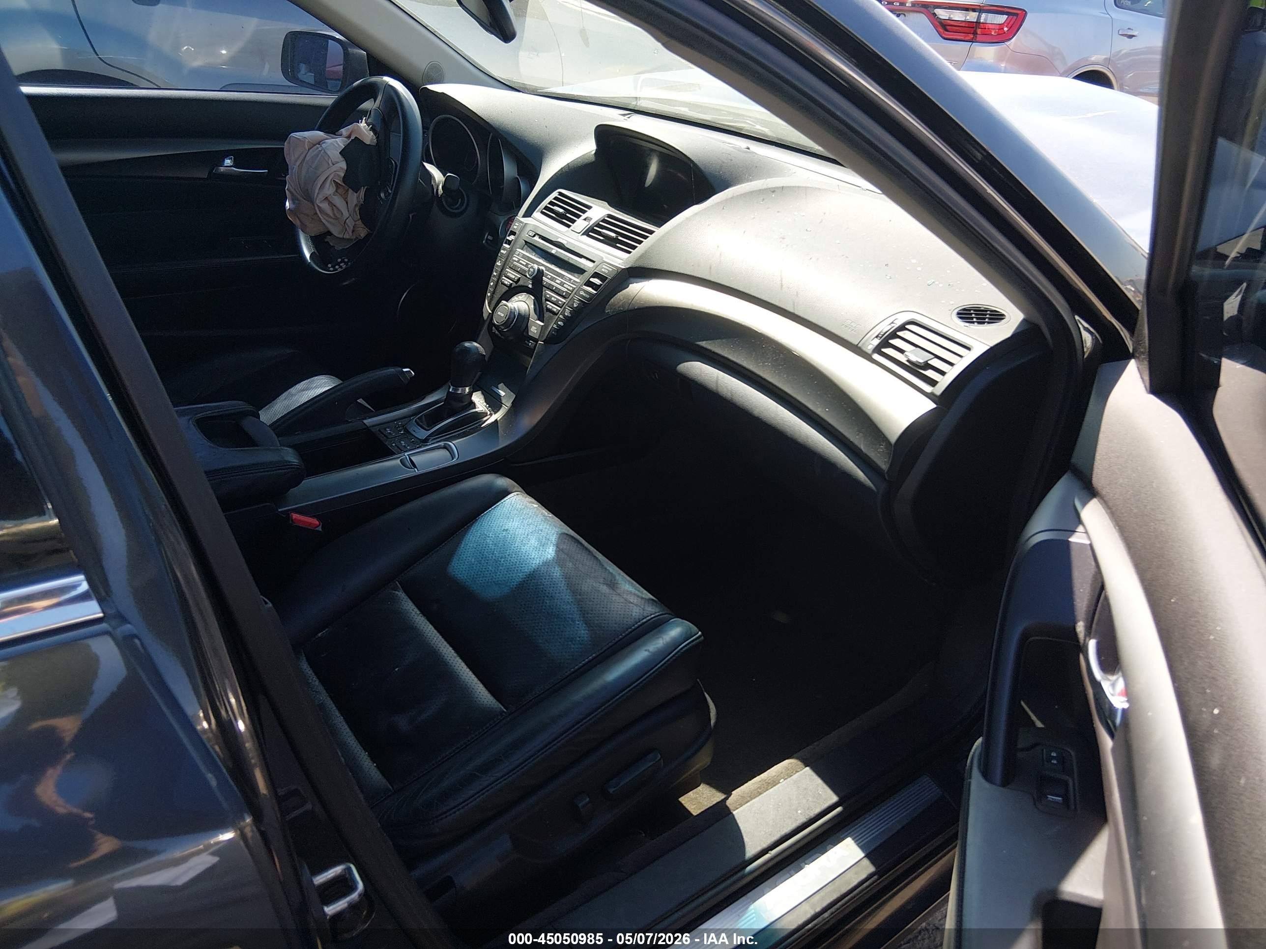 2012 Acura Tl 3.5 Gray vin: 19UUA8F59CA026287