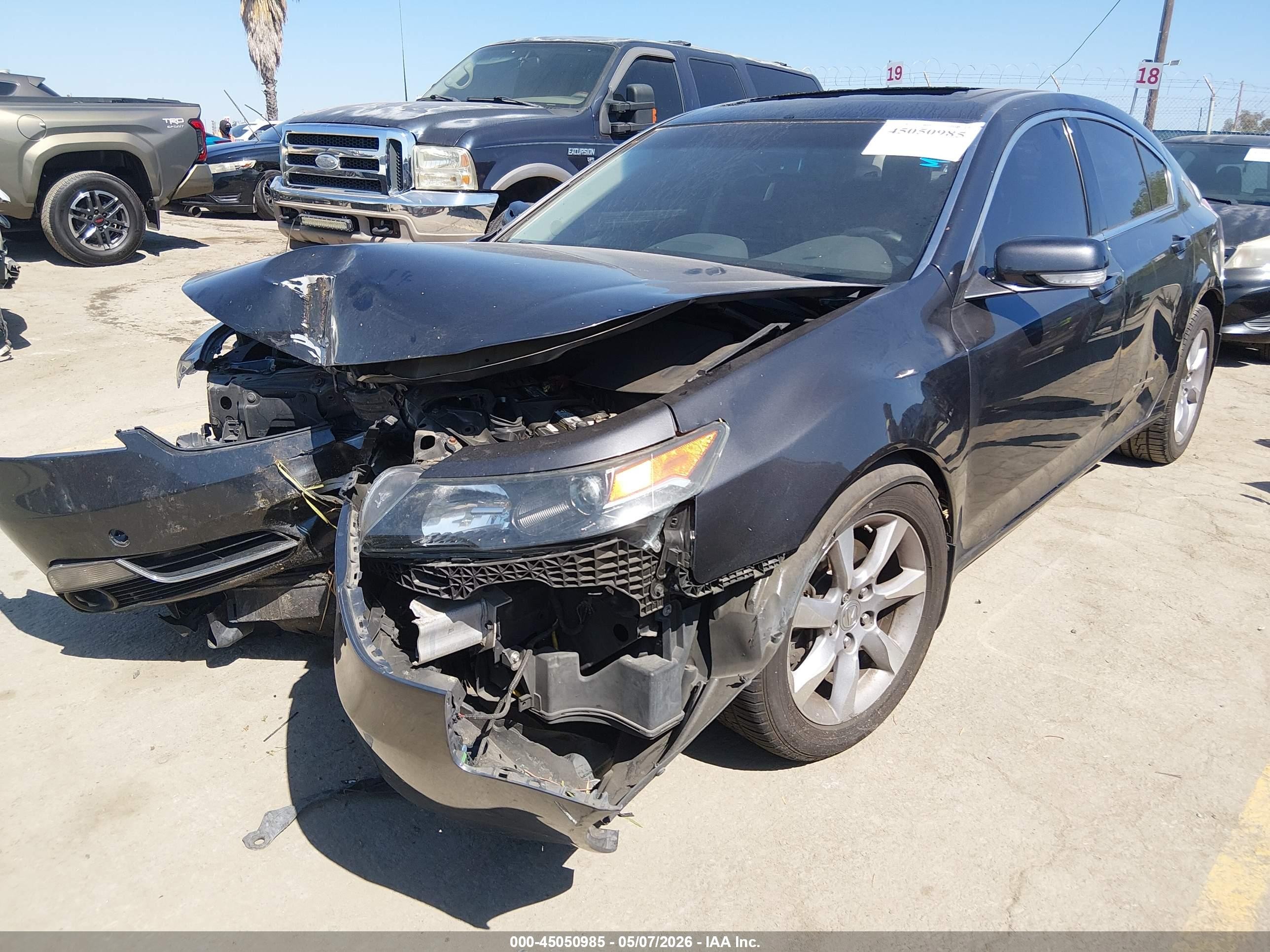 2012 Acura Tl 3.5 Gray vin: 19UUA8F59CA026287