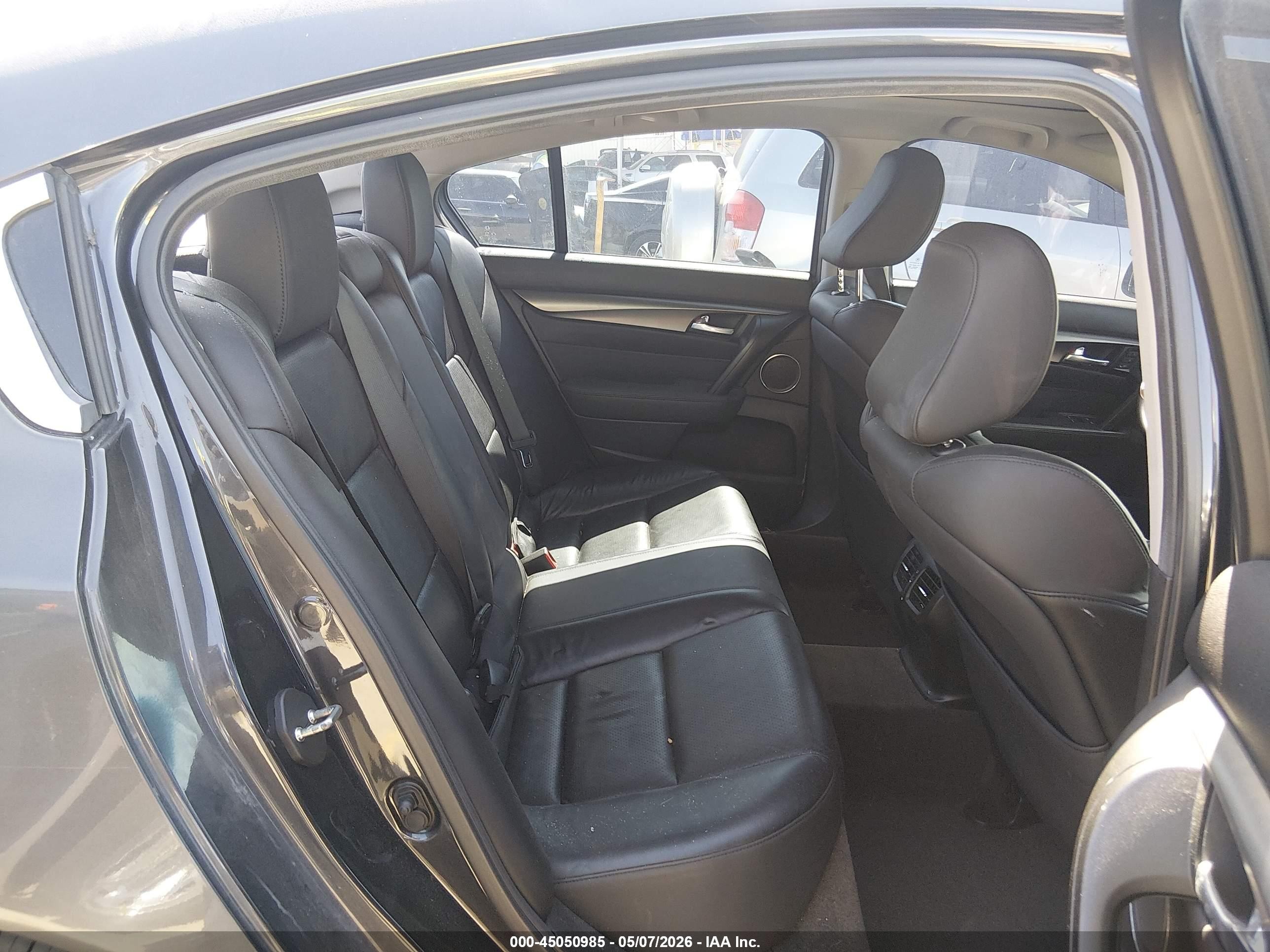 2012 Acura Tl 3.5 Gray vin: 19UUA8F59CA026287
