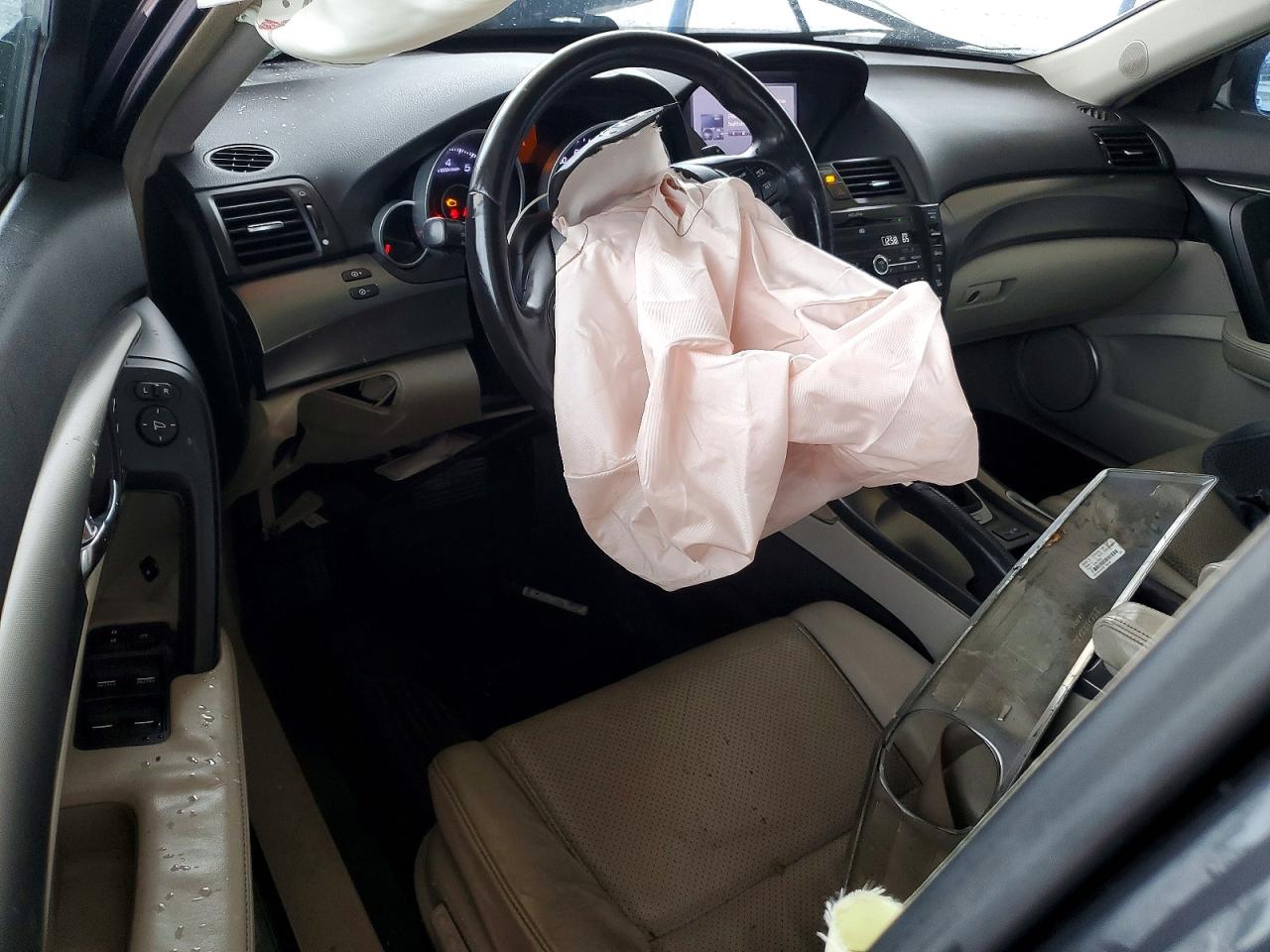 2013 Acura Tl Tech Серый vin: 19UUA8F59DA000418