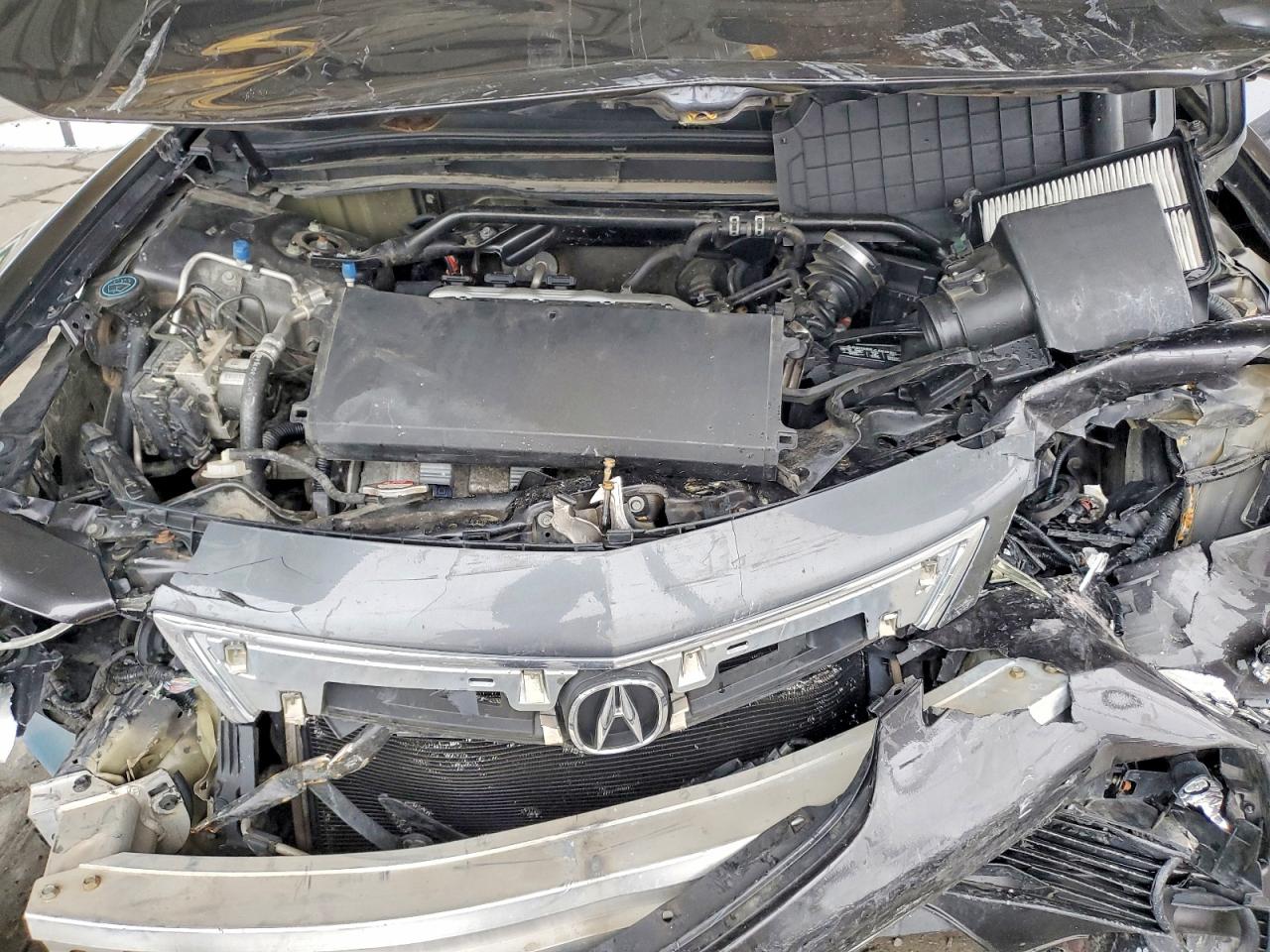 2013 Acura Tl Tech Серый vin: 19UUA8F59DA000418