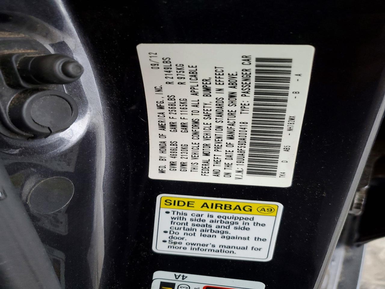 2013 Acura Tl Tech Серый vin: 19UUA8F59DA000418