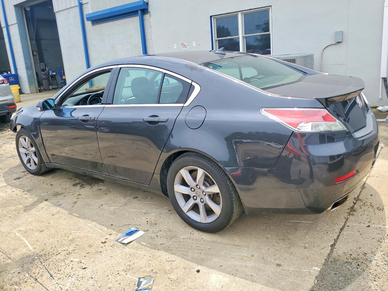 2013 Acura Tl Tech Black vin: 19UUA8F59DA006204