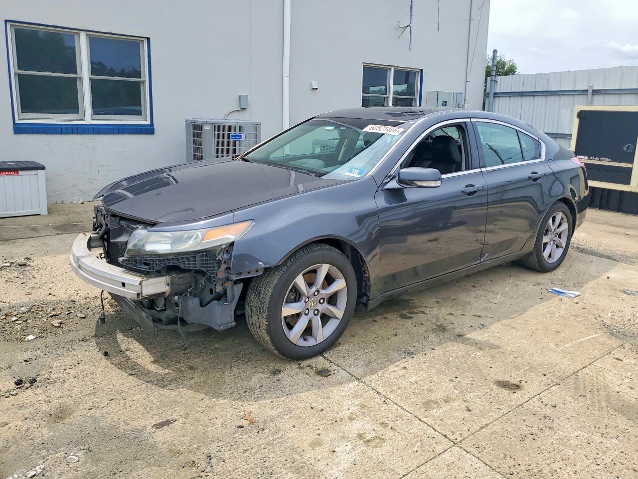 2013 Acura Tl Tech Black vin: 19UUA8F59DA006204
