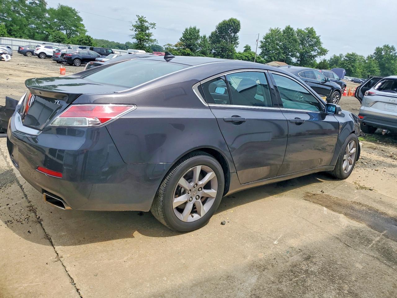 2013 Acura Tl Tech Black vin: 19UUA8F59DA006204