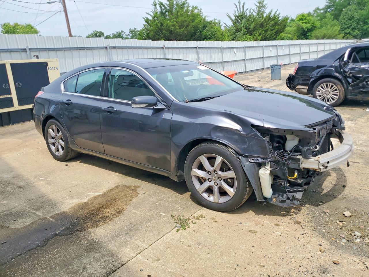 2013 Acura Tl Tech Black vin: 19UUA8F59DA006204