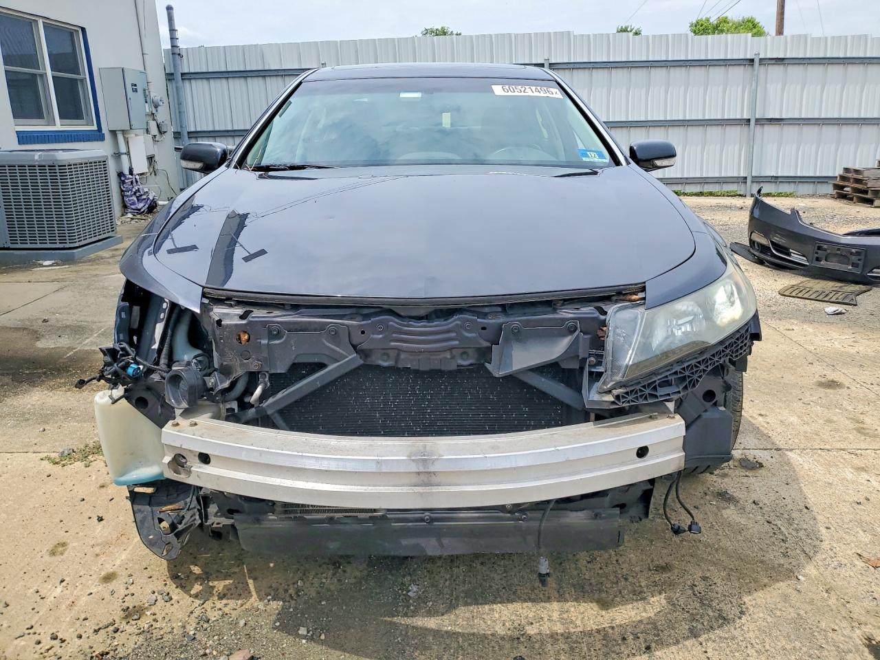 2013 Acura Tl Tech Black vin: 19UUA8F59DA006204