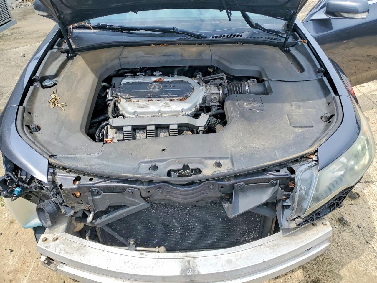 2013 Acura Tl Tech Black vin: 19UUA8F59DA006204