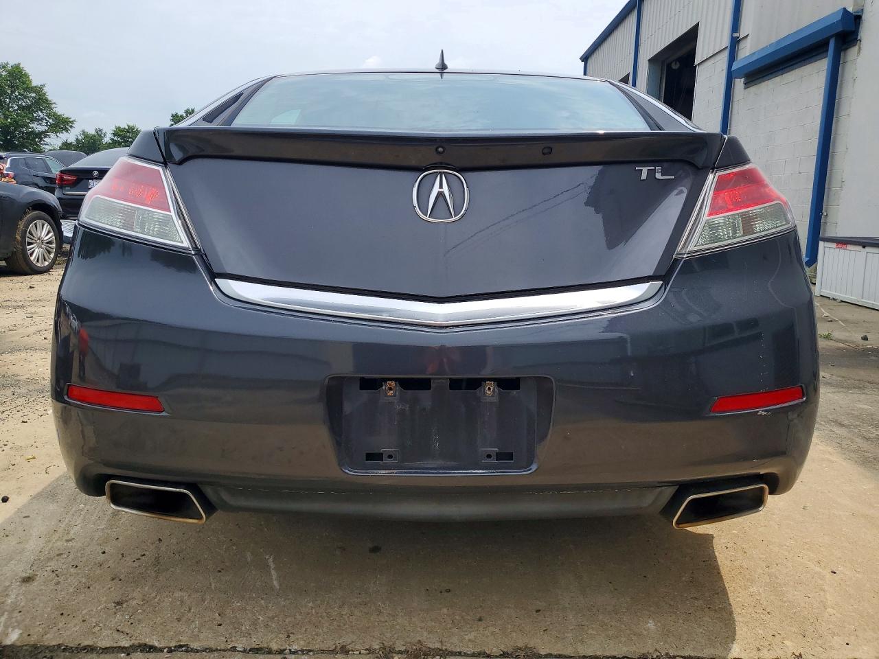2013 Acura Tl Tech Black vin: 19UUA8F59DA006204