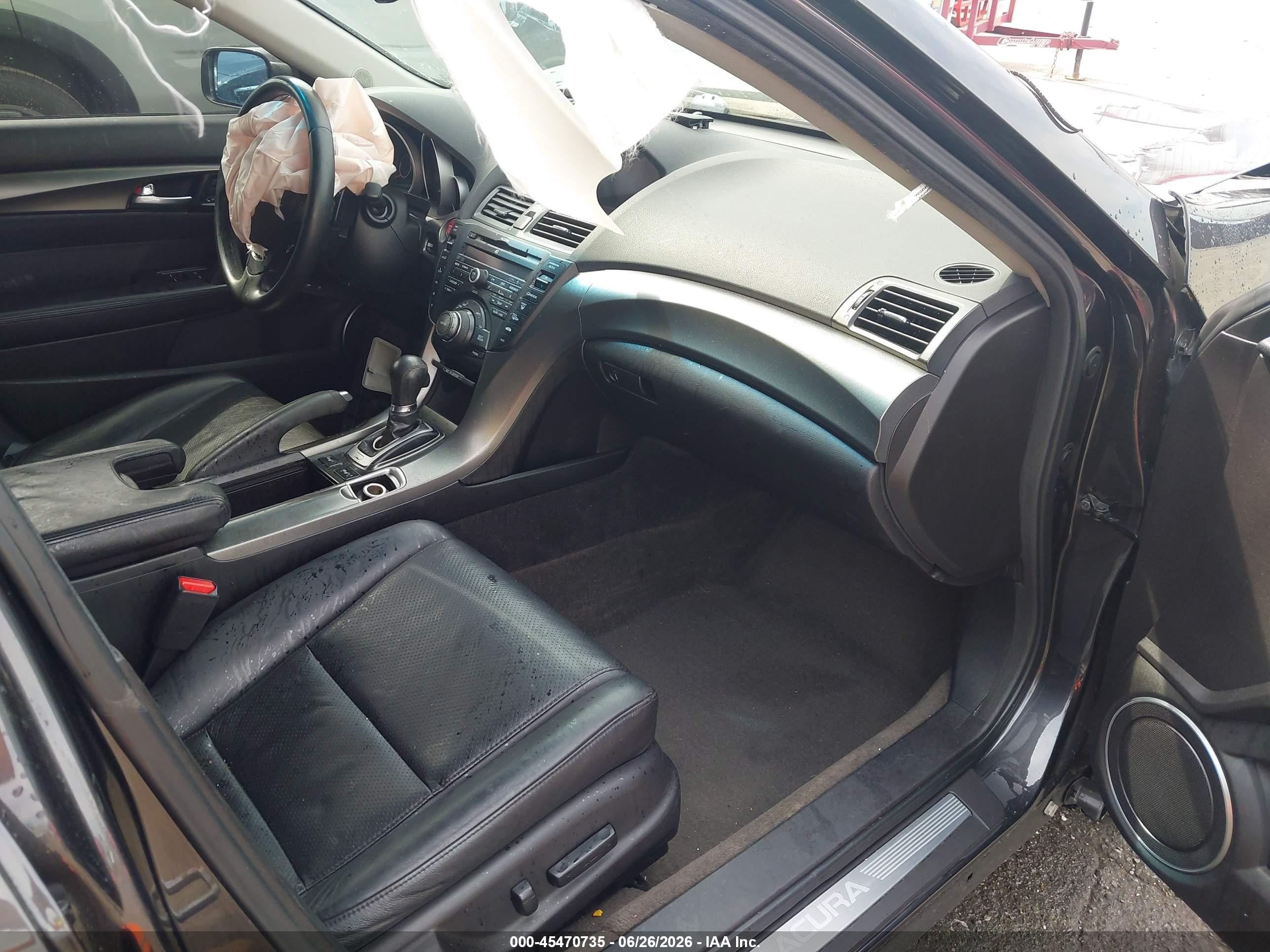 2013 Acura Tl 3.5 Gray vin: 19UUA8F59DA006218